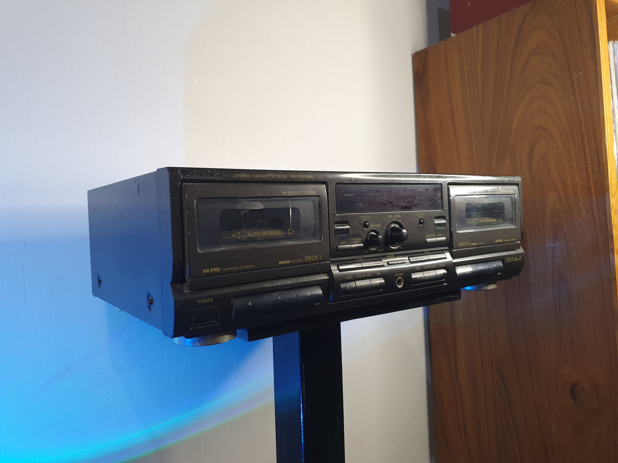 Technics RS-TR575M2 Dual Cassette Deck