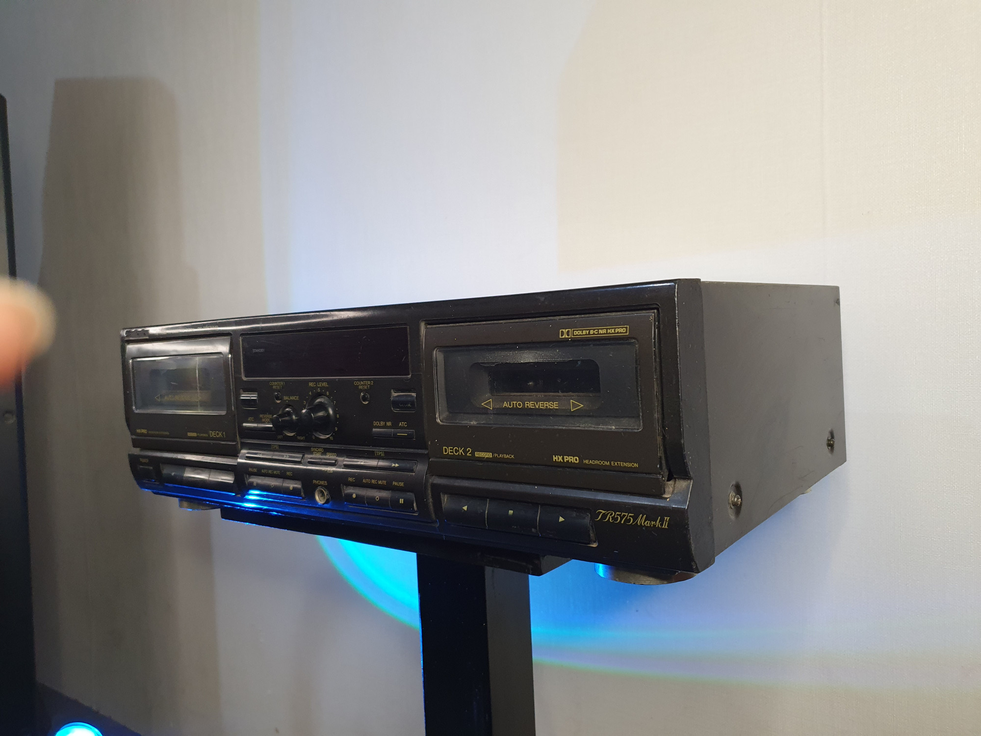 Technics RS-TR575M2 Dual Cassette Deck