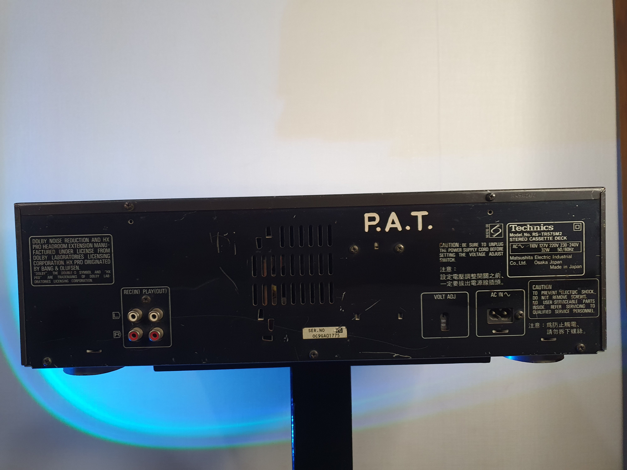 Technics RS-TR575M2 Dual Cassette Deck