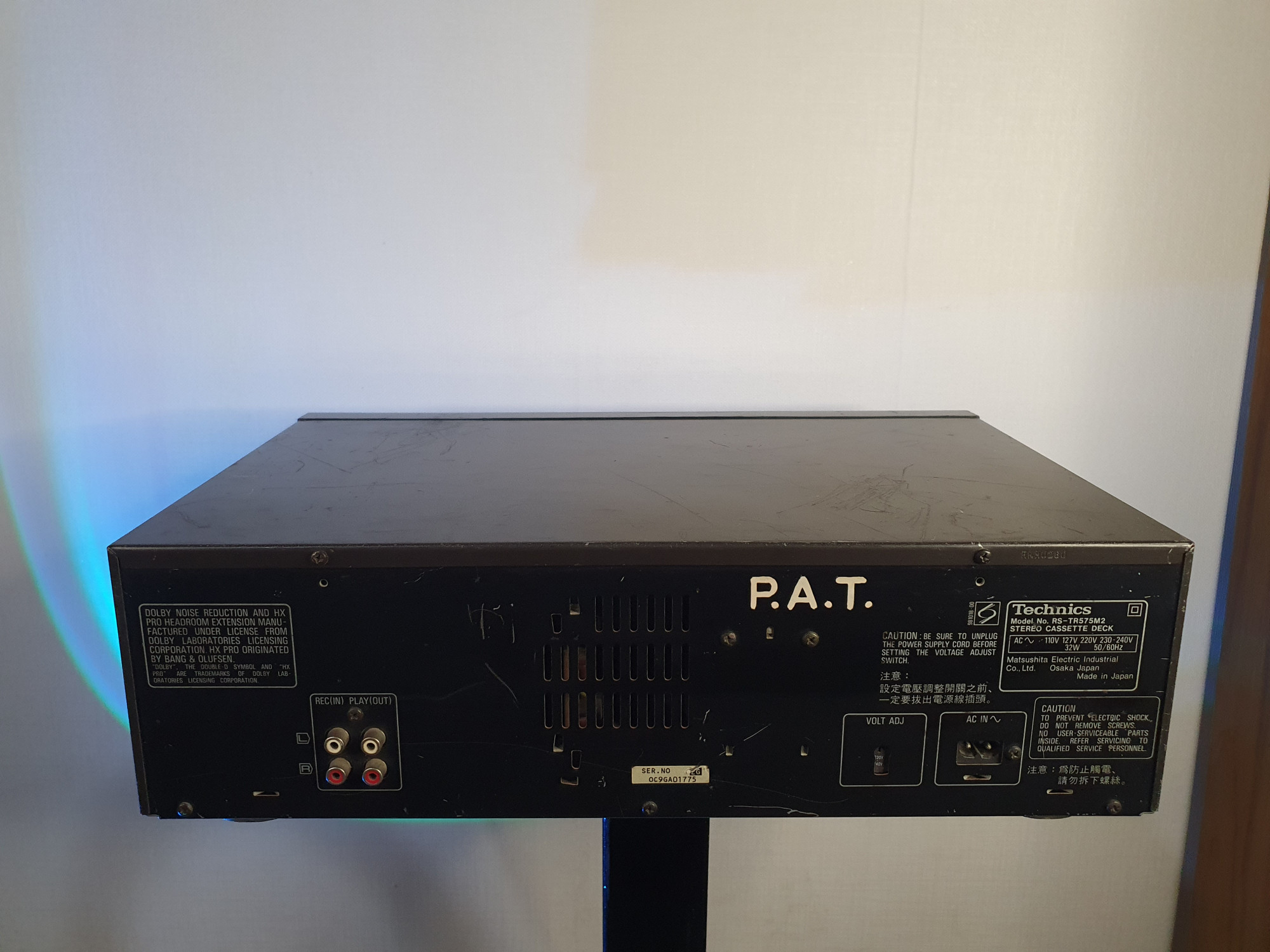 Technics RS-TR575M2 Dual Cassette Deck