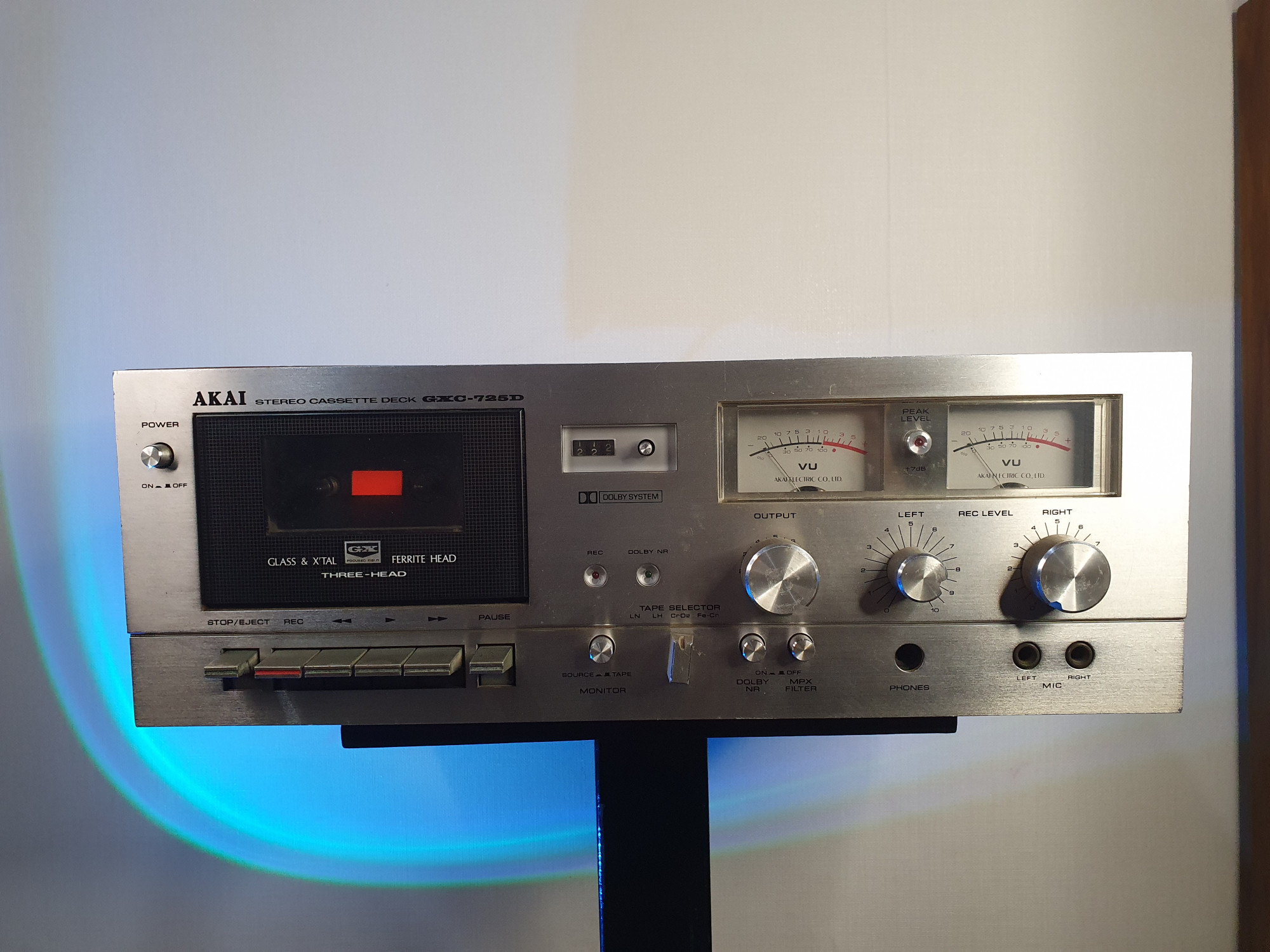 Akai Electric GXC-725D Stereo Cassette Deck