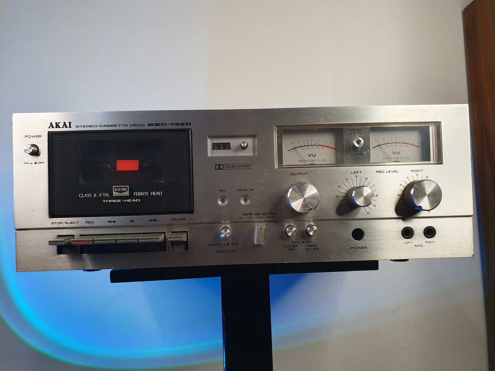 Akai Electric GXC-725D Stereo Cassette Deck