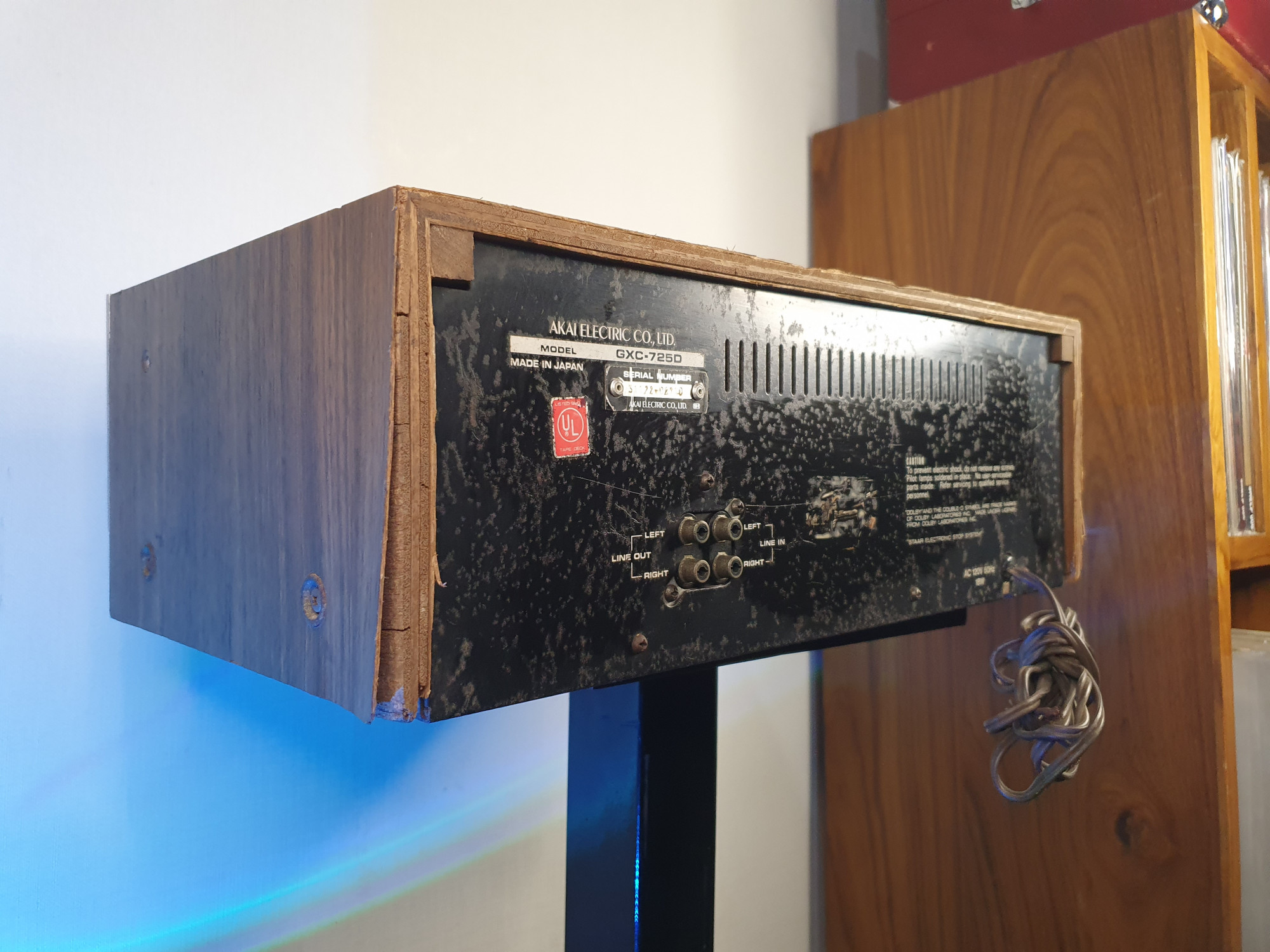 Akai Electric GXC-725D Stereo Cassette Deck