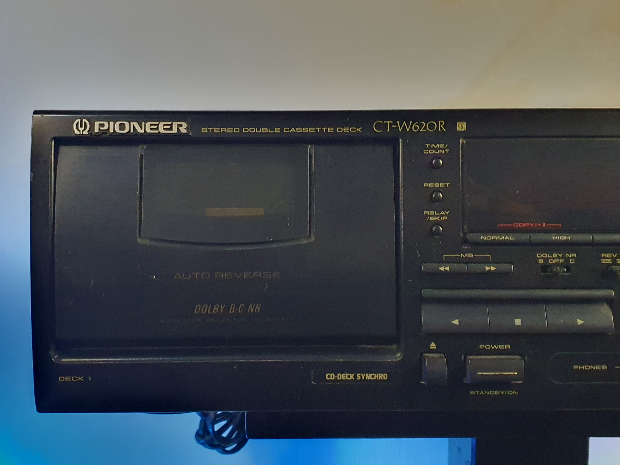 Pioneer CT-W620R