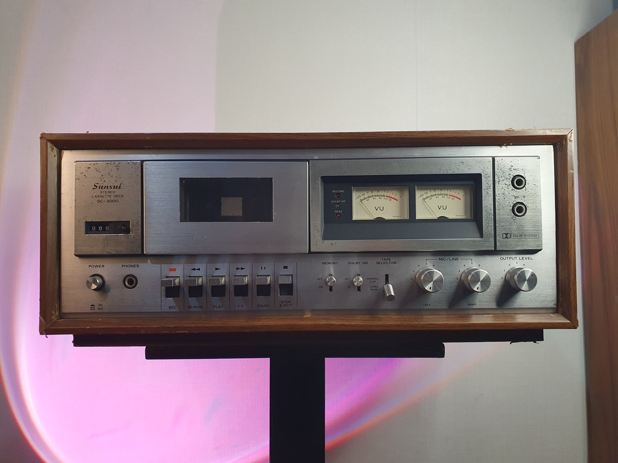 Sansui SC-300 Stereo Cassette Deck