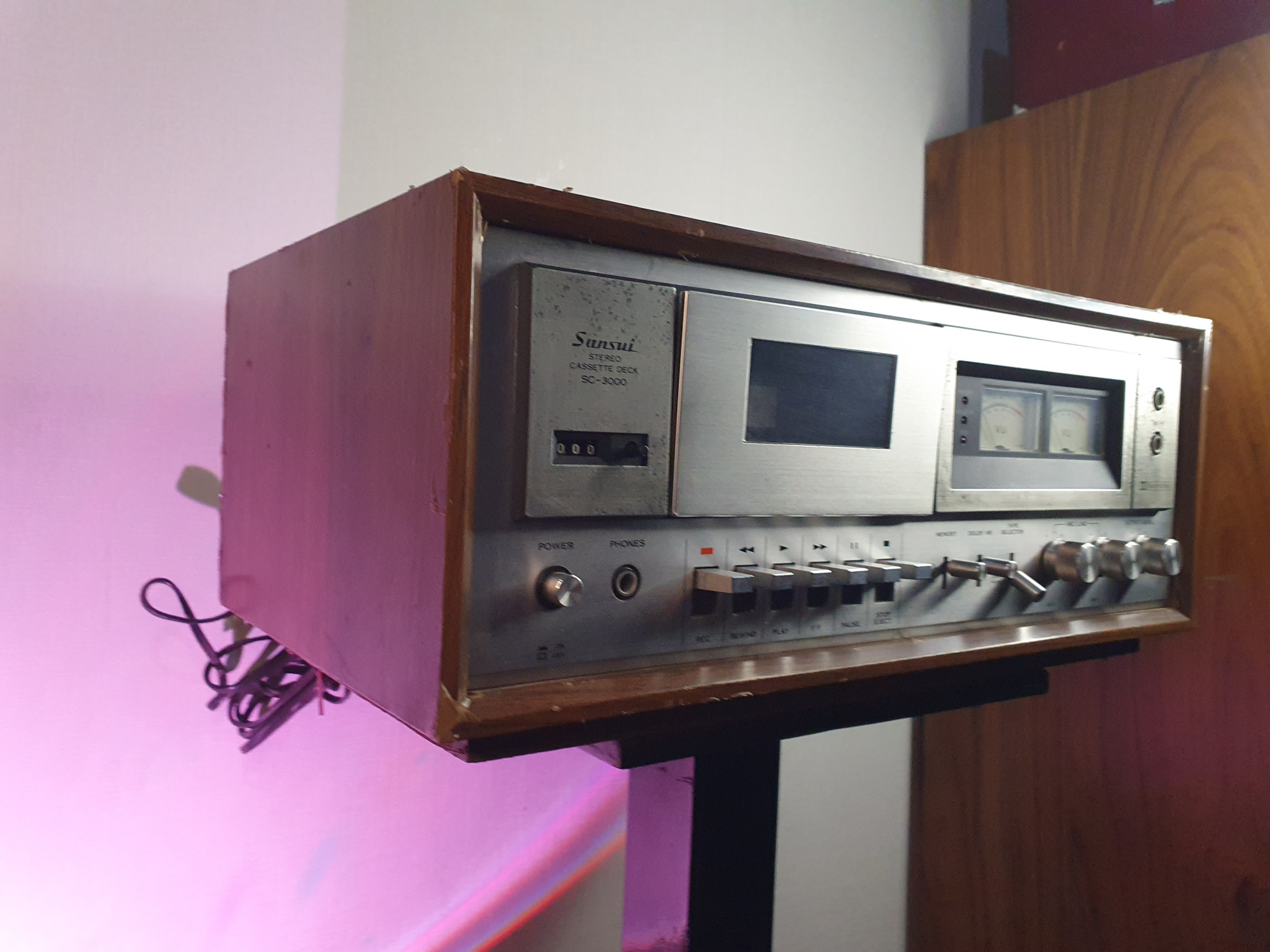 Sansui SC-300 Stereo Cassette Deck