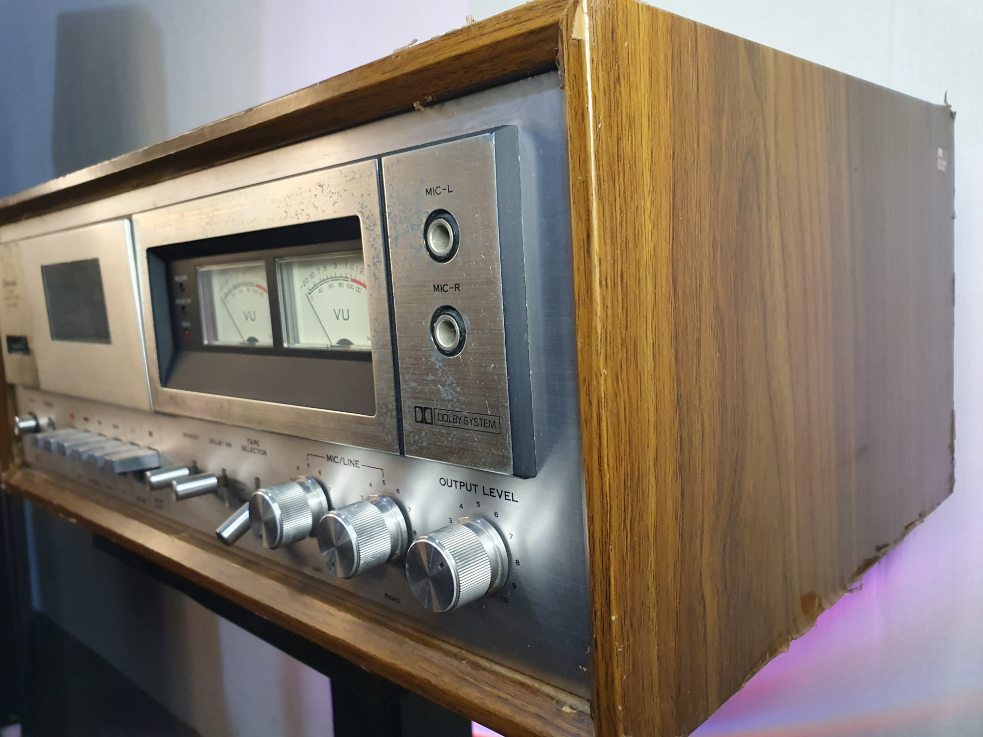 Sansui SC-300 Stereo Cassette Deck