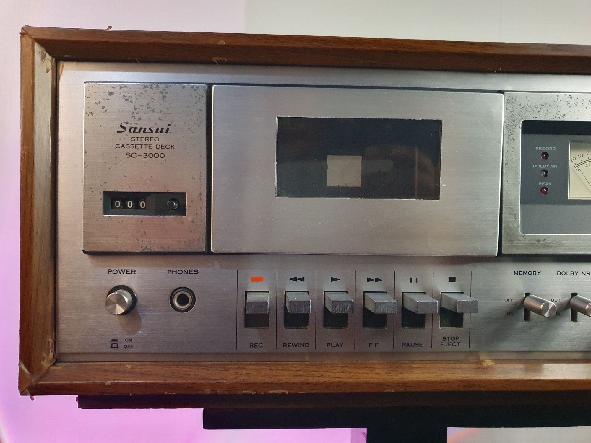 Sansui SC-300 Stereo Cassette Deck