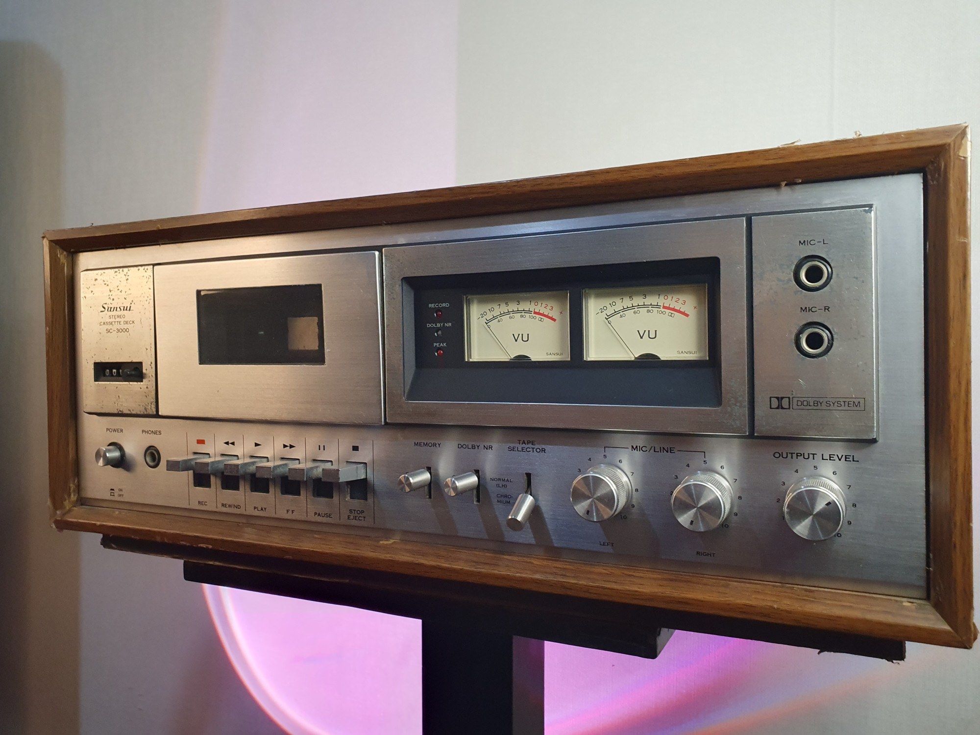 Sansui SC-300 Stereo Cassette Deck