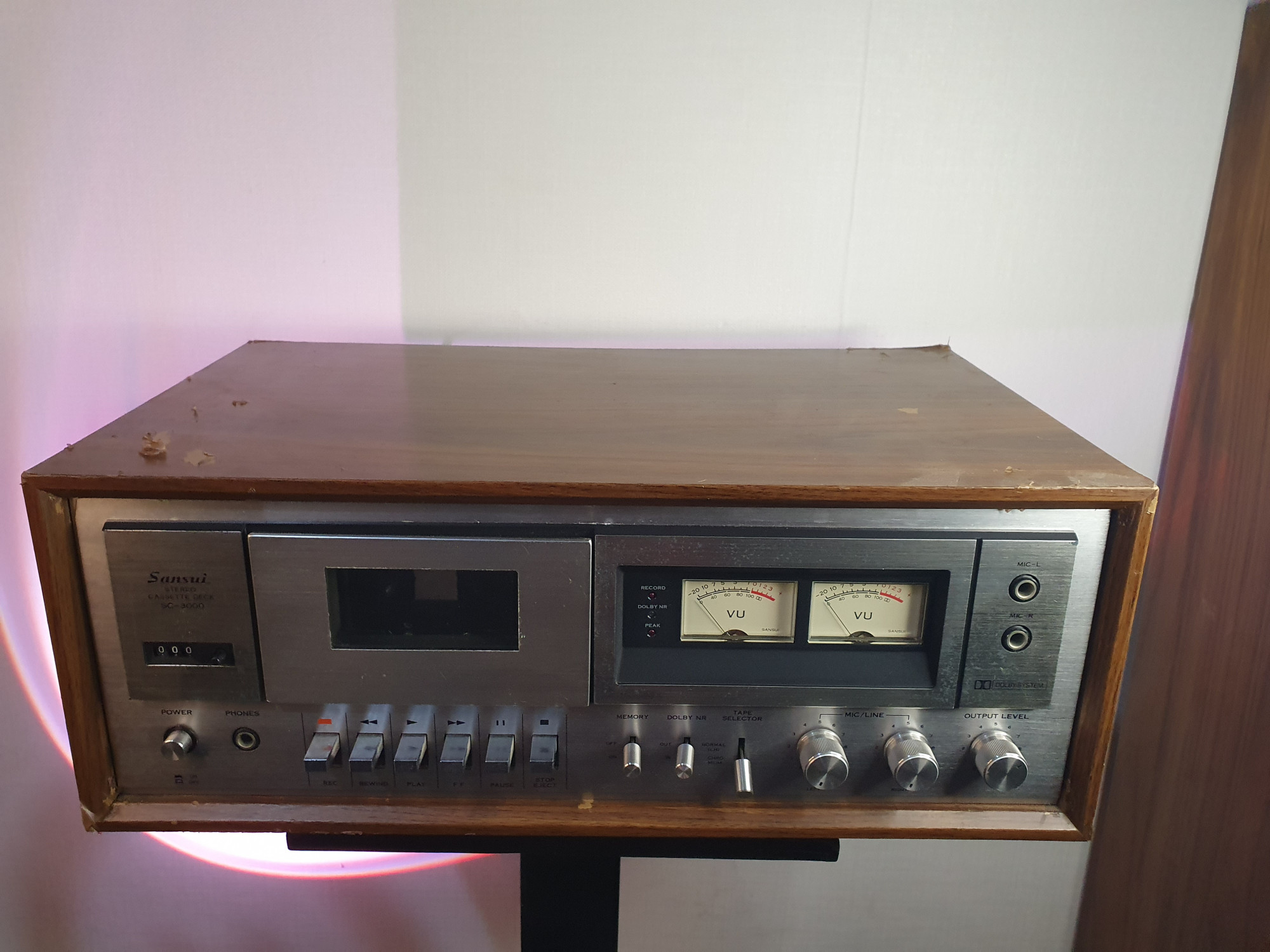 Sansui SC-300 Stereo Cassette Deck