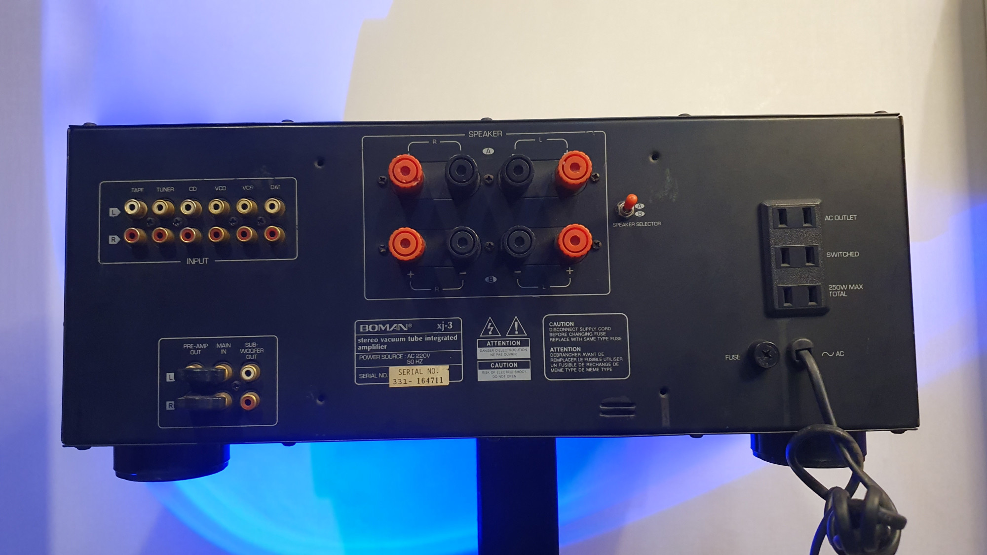 Boman XJ-3