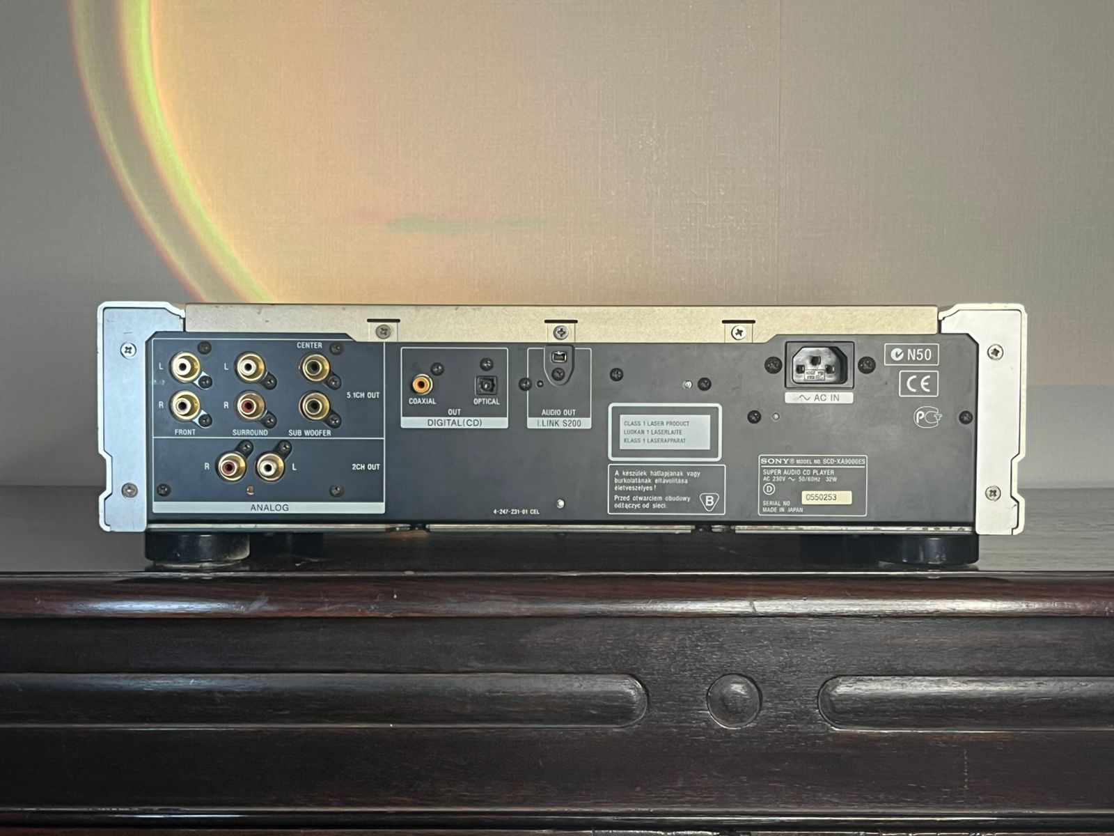 Sony XA9000ES CD Player