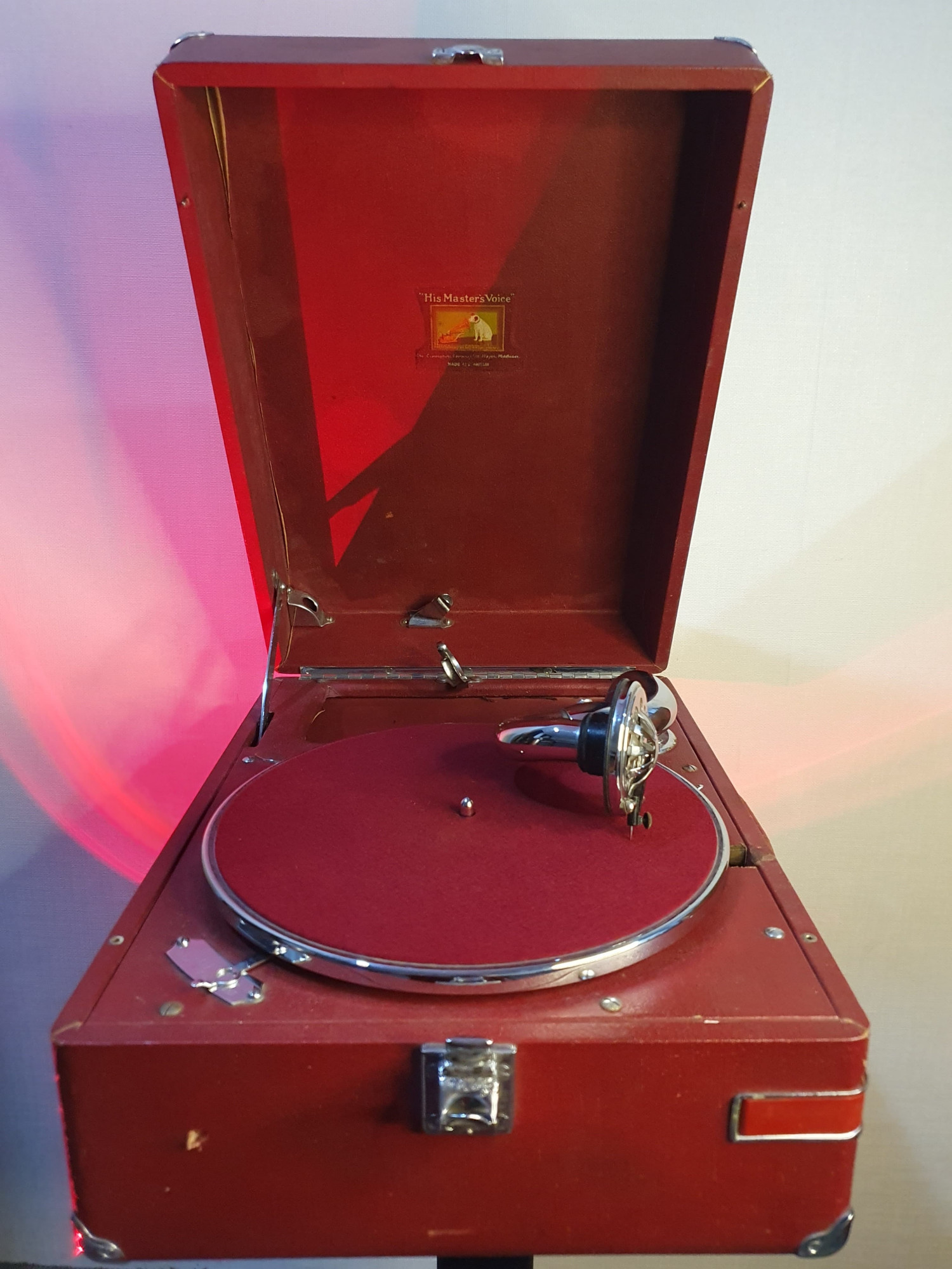 His masters voice Gramophone