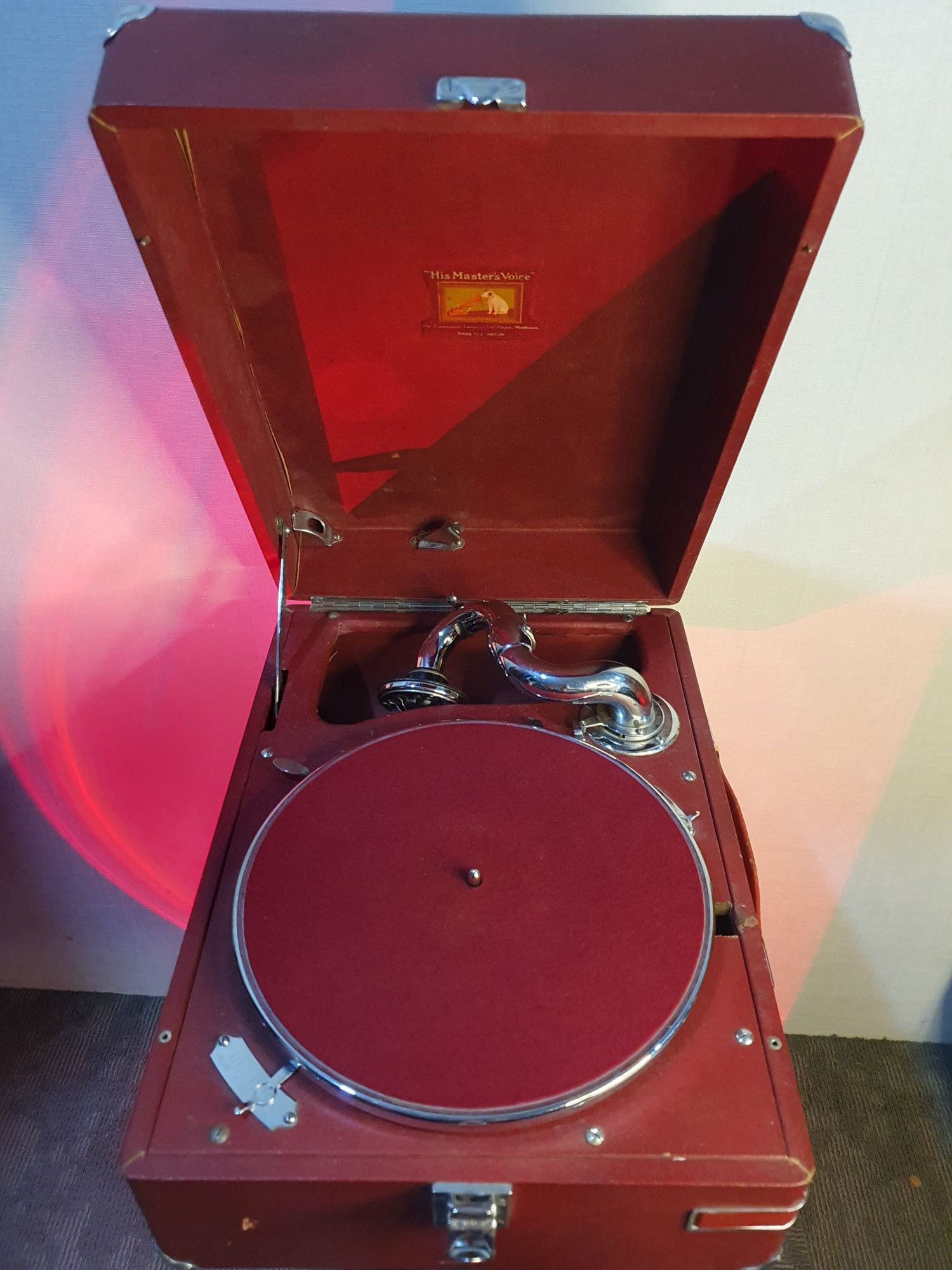 His masters voice Gramophone