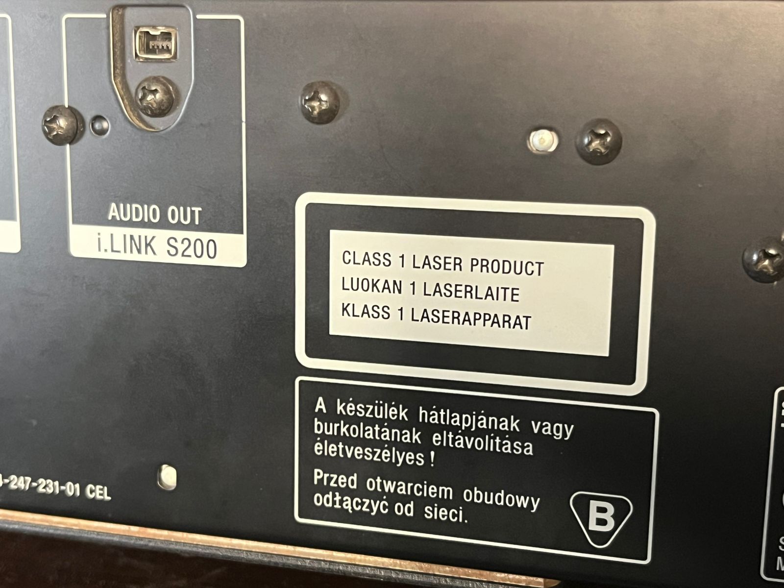 Sony XA9000ES CD Player