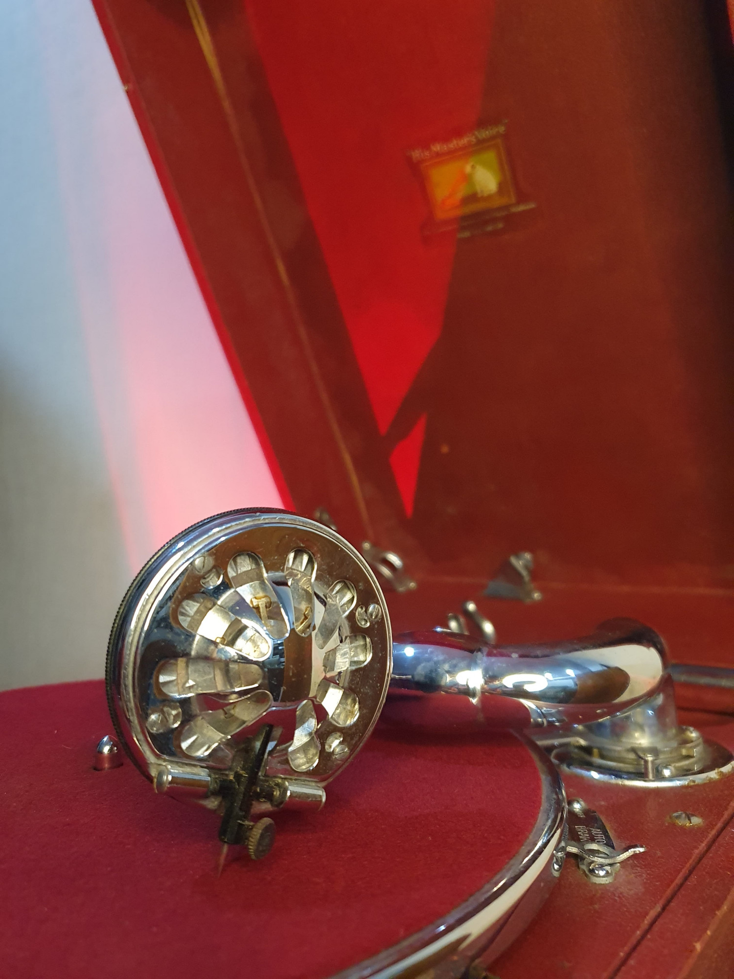 His masters voice Gramophone