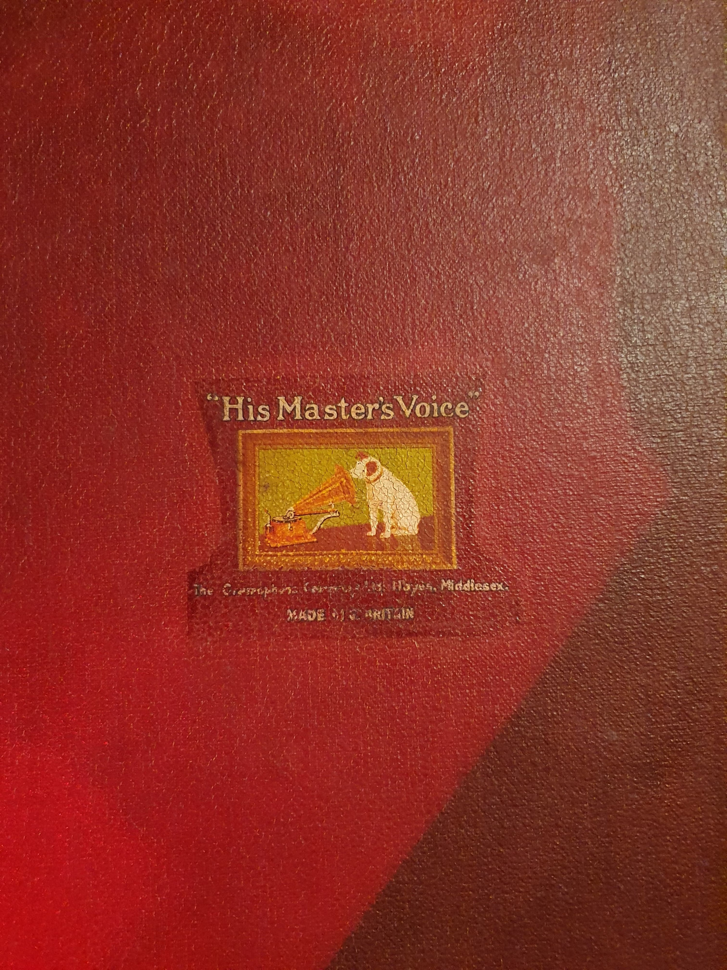 His masters voice Gramophone