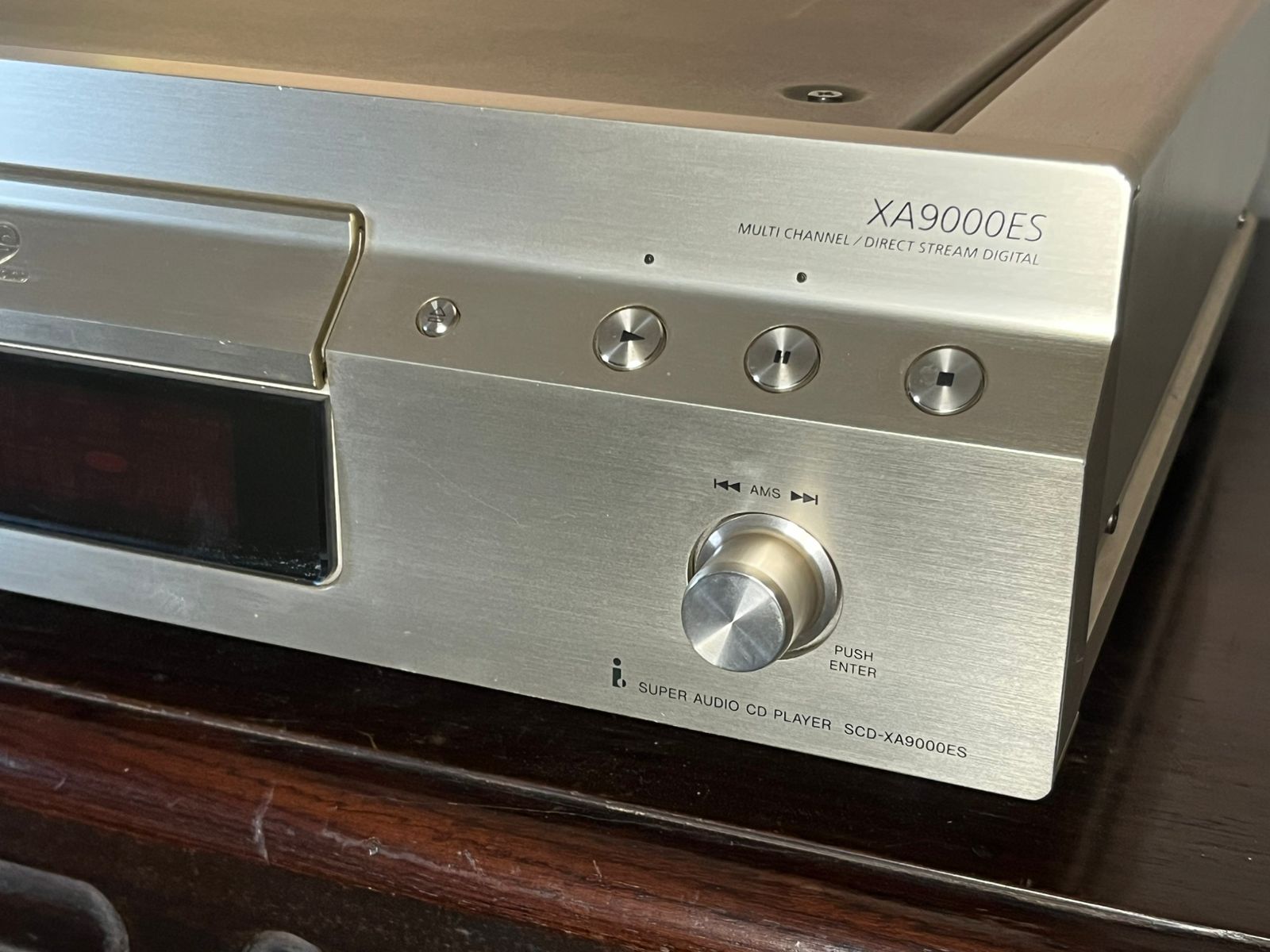 Sony XA9000ES CD Player