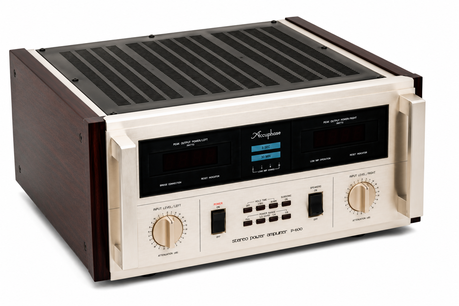 Accuphase P-600 Stereo Power Amplifier
