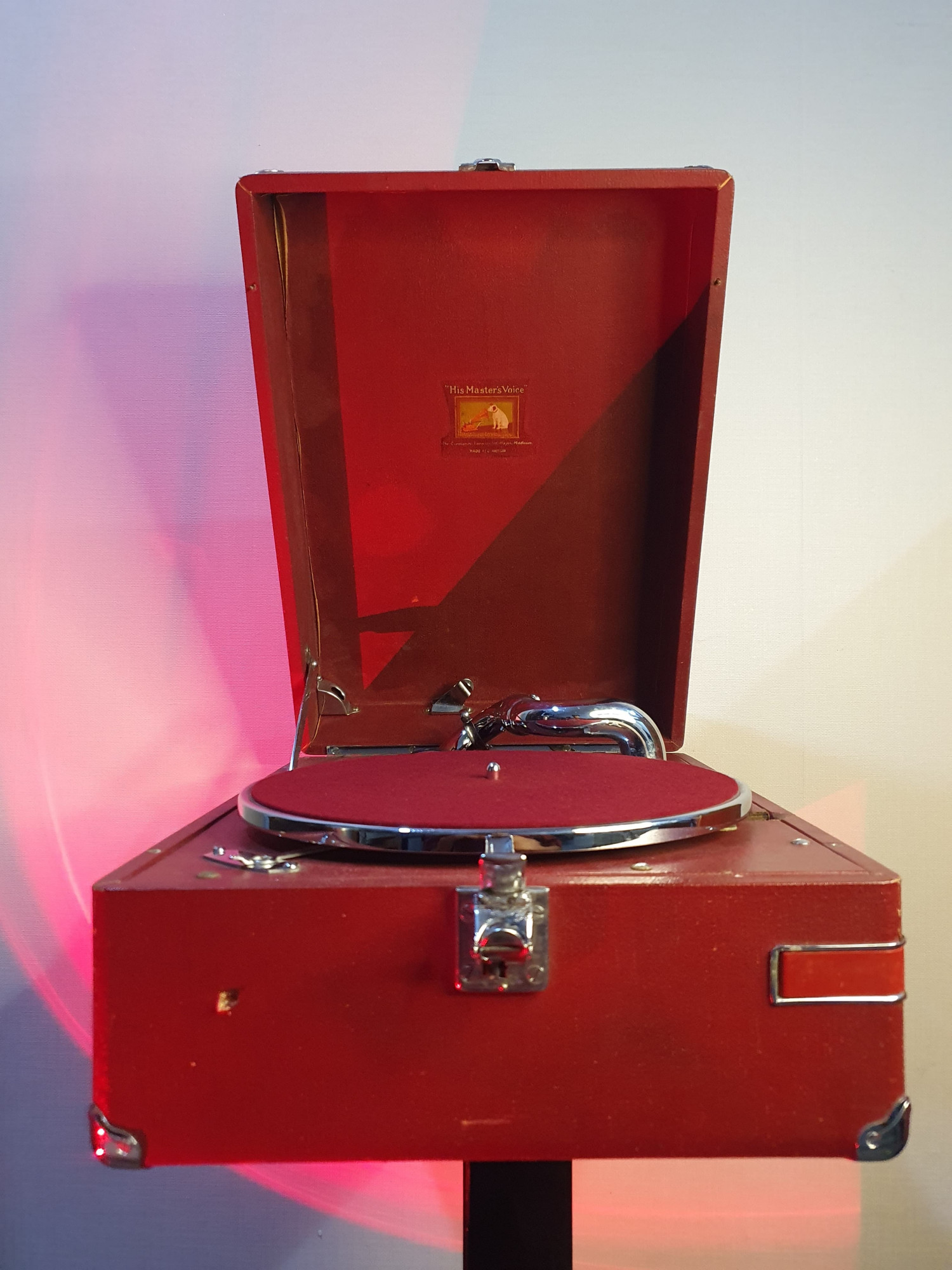 His masters voice Gramophone