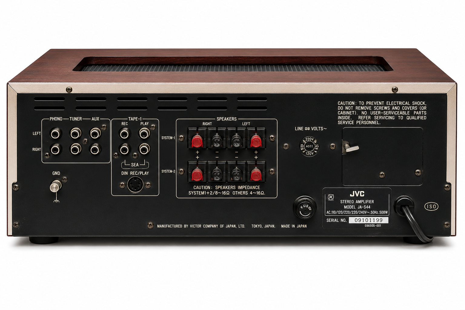 Accuphase P-400 Stereo Power Amplifier