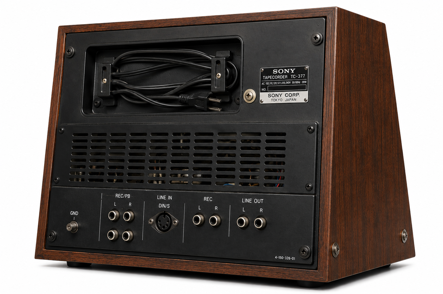 Sony TC-377 Three Head Stereo Reel-to-Reel Tape Recorder