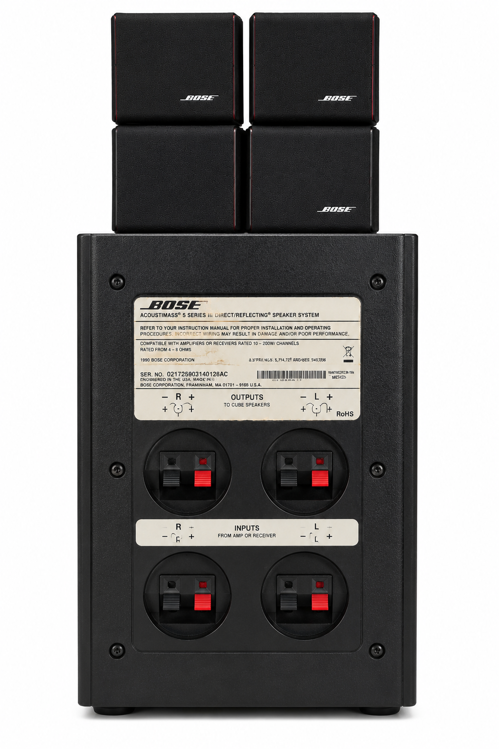 Bose Acoustimass 5 Series III DirectReflecting Speaker System