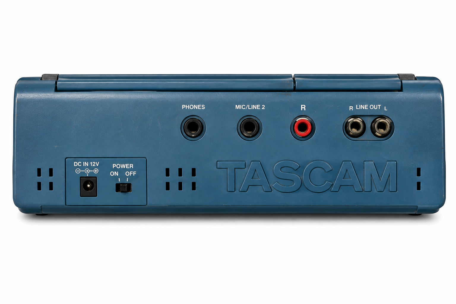 TASCAM Porta 02 mkII Ministudio 4-Track Cassette Recorder