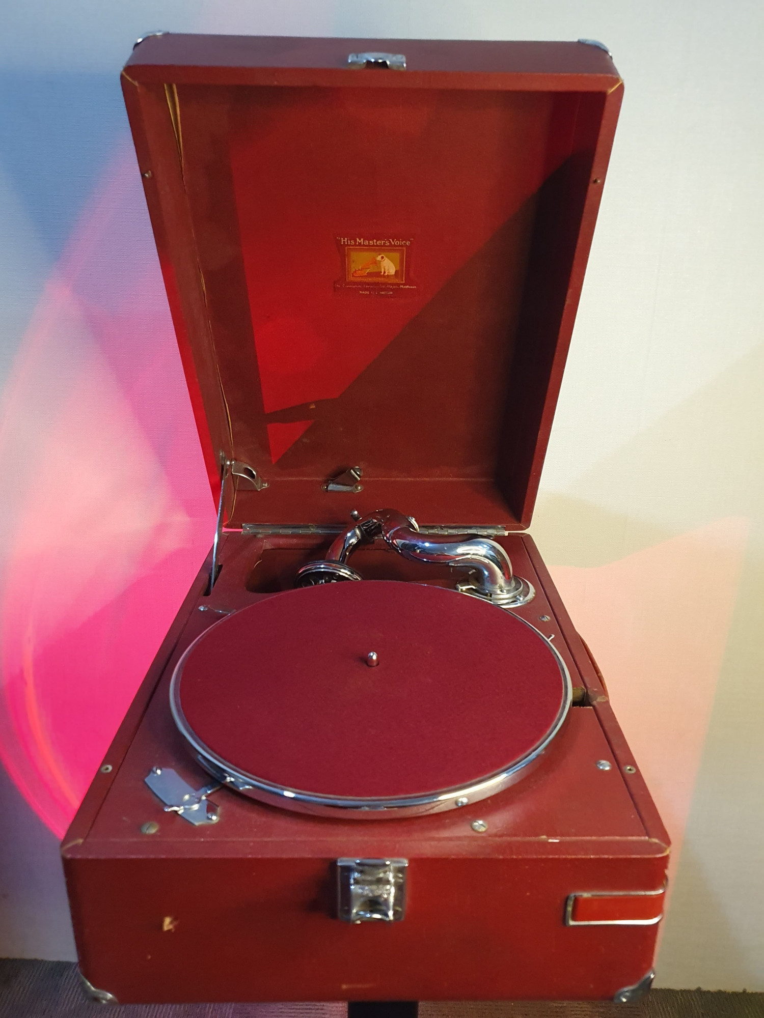 His masters voice Gramophone