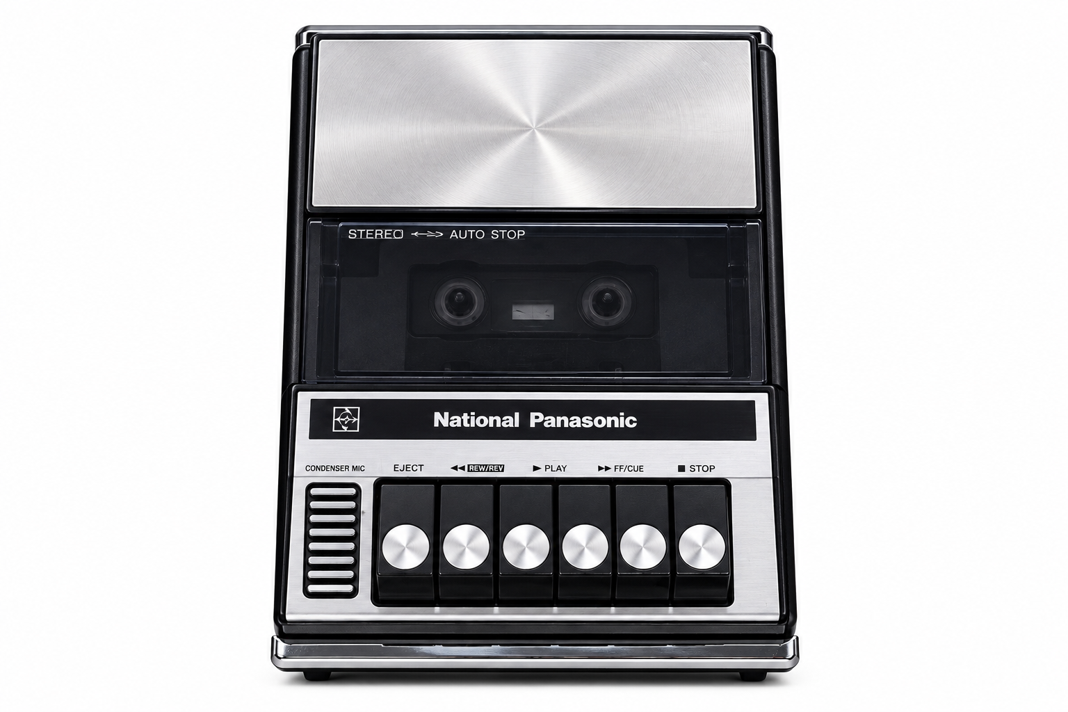 National Panasonic RQ-321S Portable Cassette Recorder
