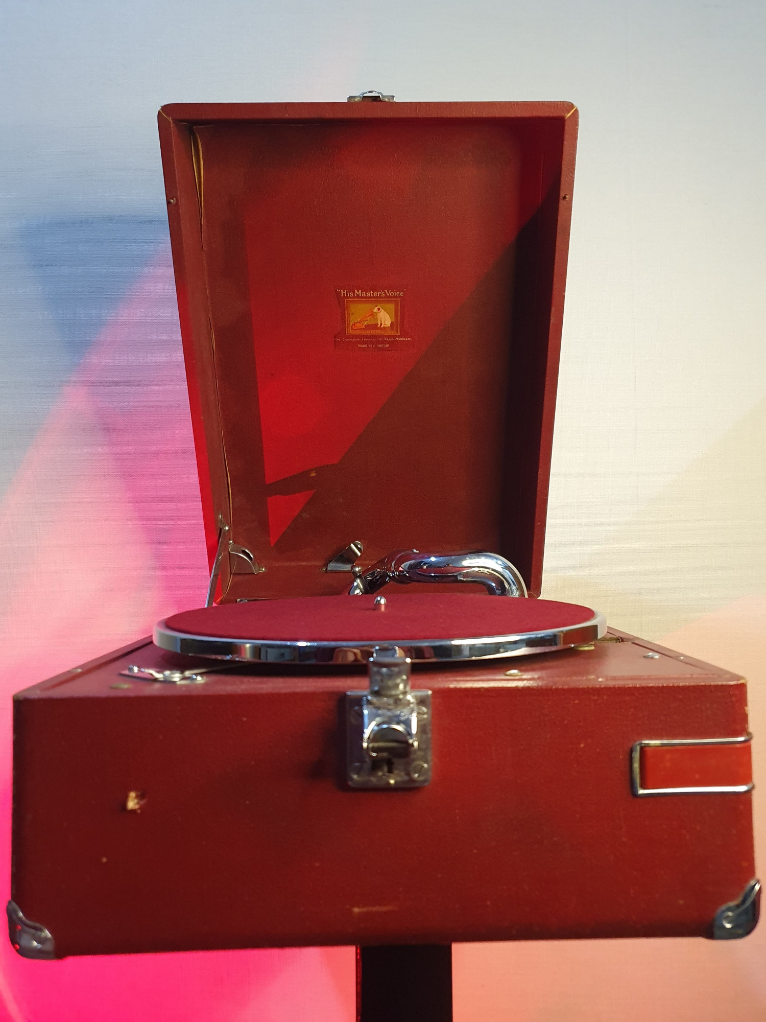 His masters voice Gramophone