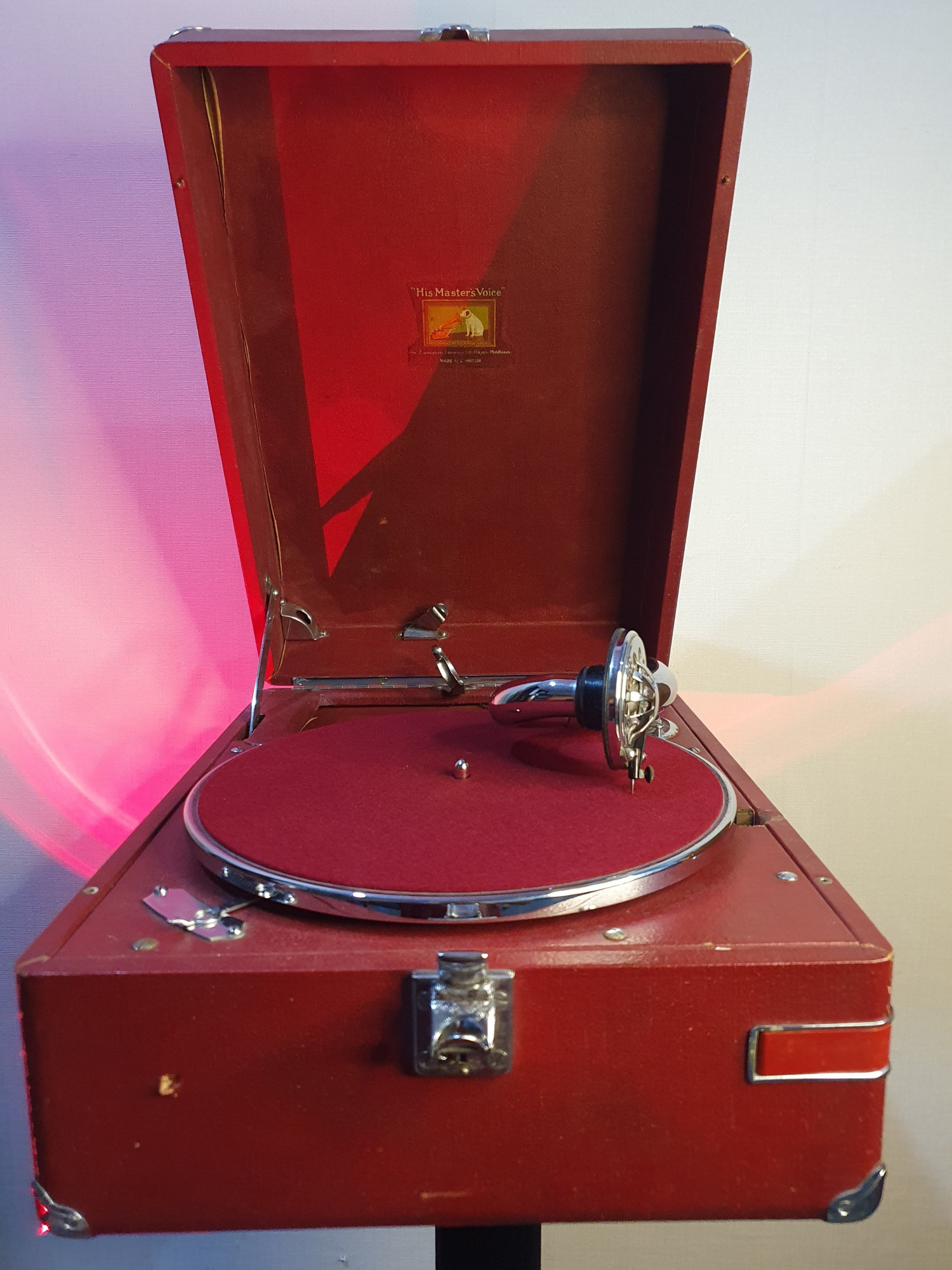 His masters voice Gramophone