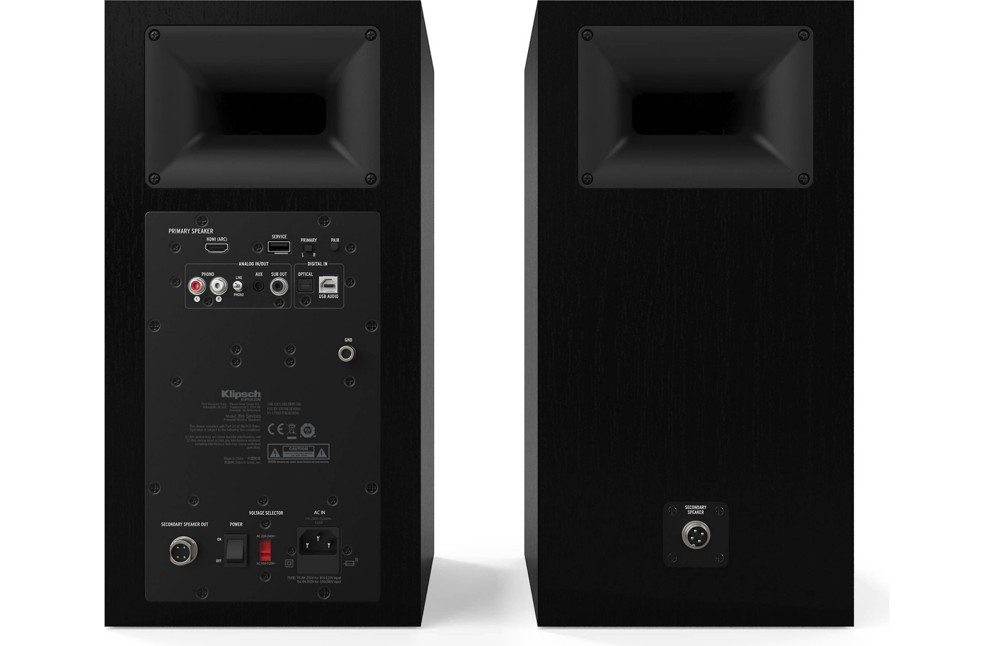 Klipsch The Sevens  Black