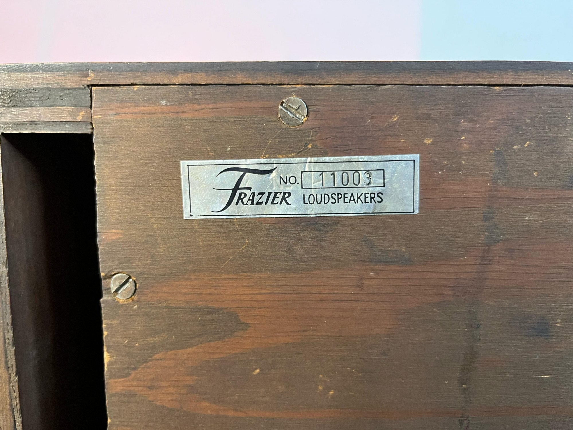 Frazier Loudspeakers