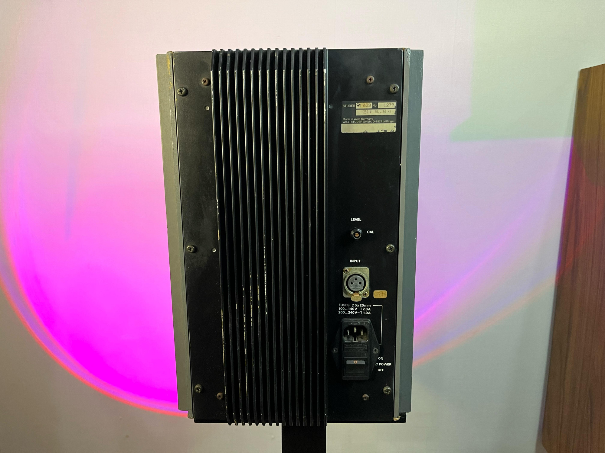 Studer A623 Speaker Professional-Grade Audio