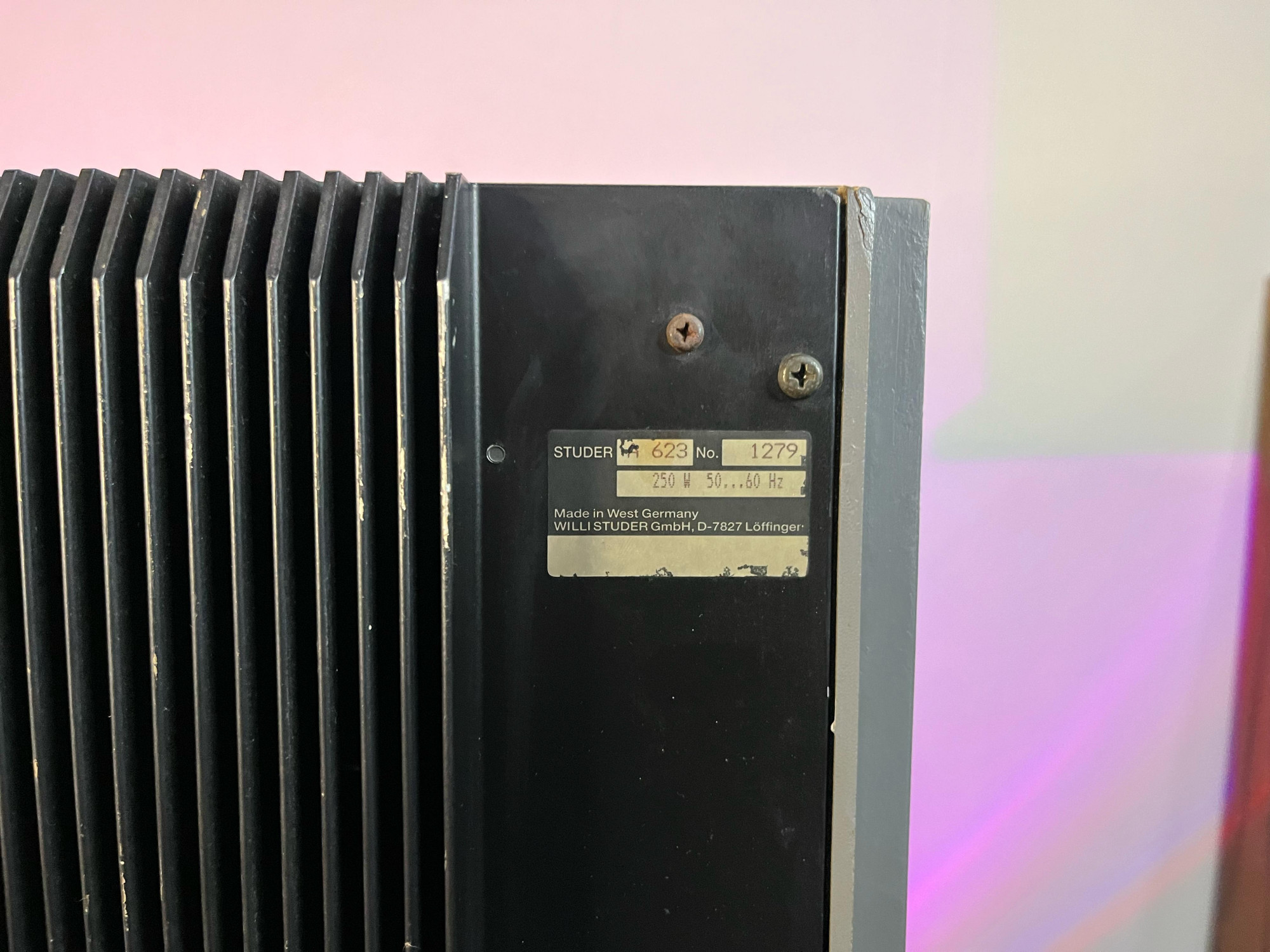 Studer A623 Speaker Professional-Grade Audio