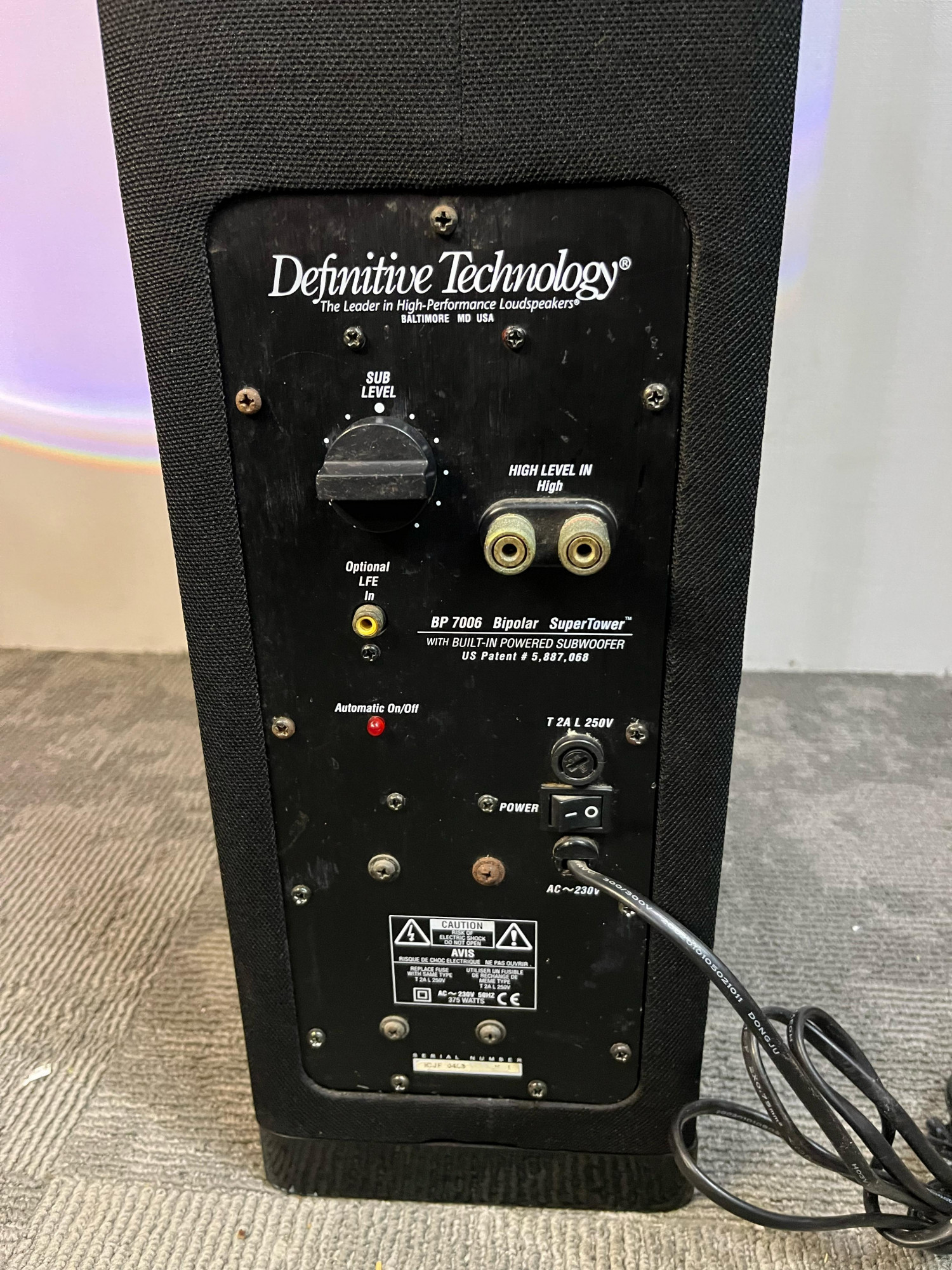 Definitive Technology BP7006