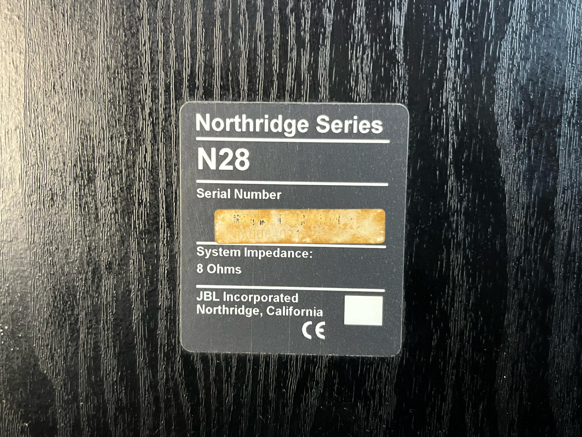 JBL Model 4311 Speaker