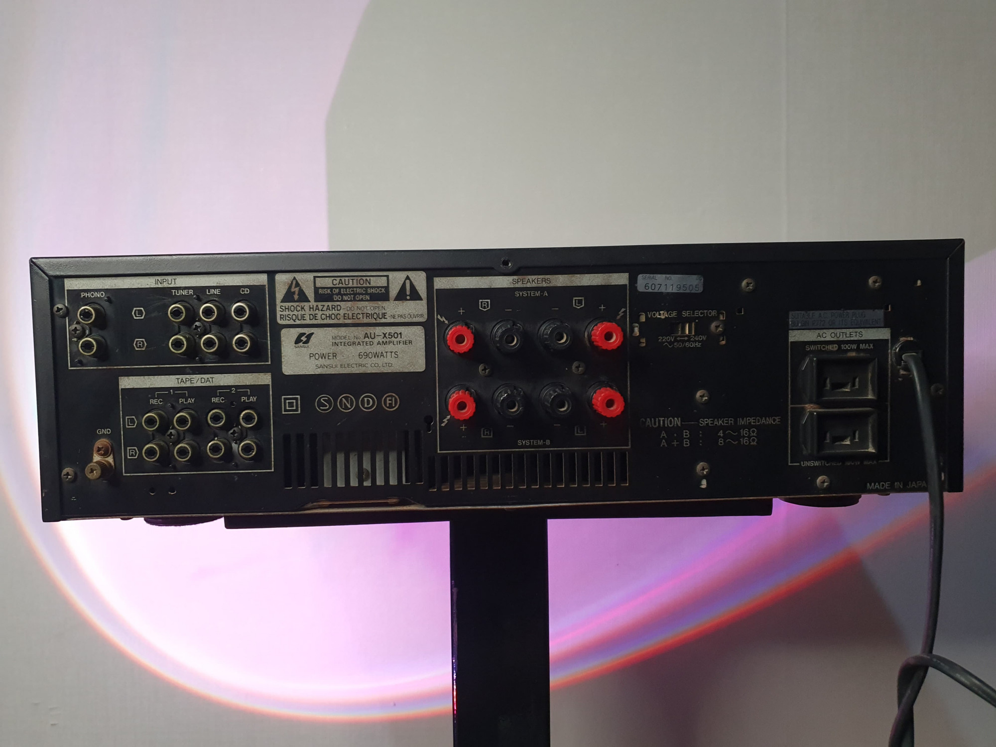 Sansui AU-X501