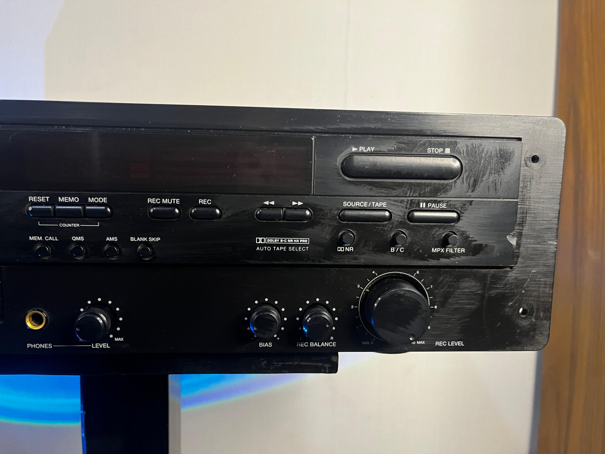 Carver TD 1770 three head cassette deck