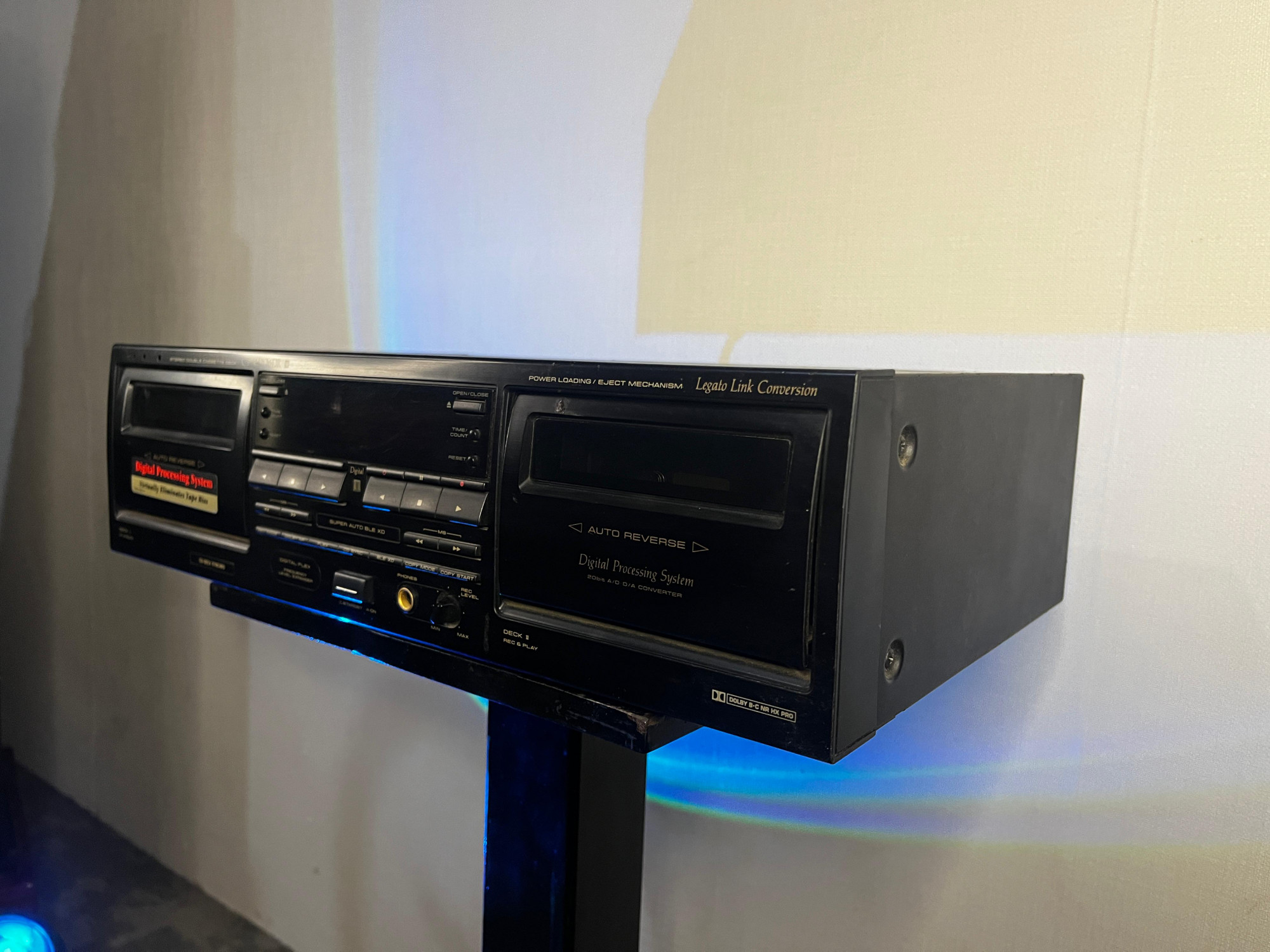Pioneer CT-W706DR Stereo Double Cassette Deck
