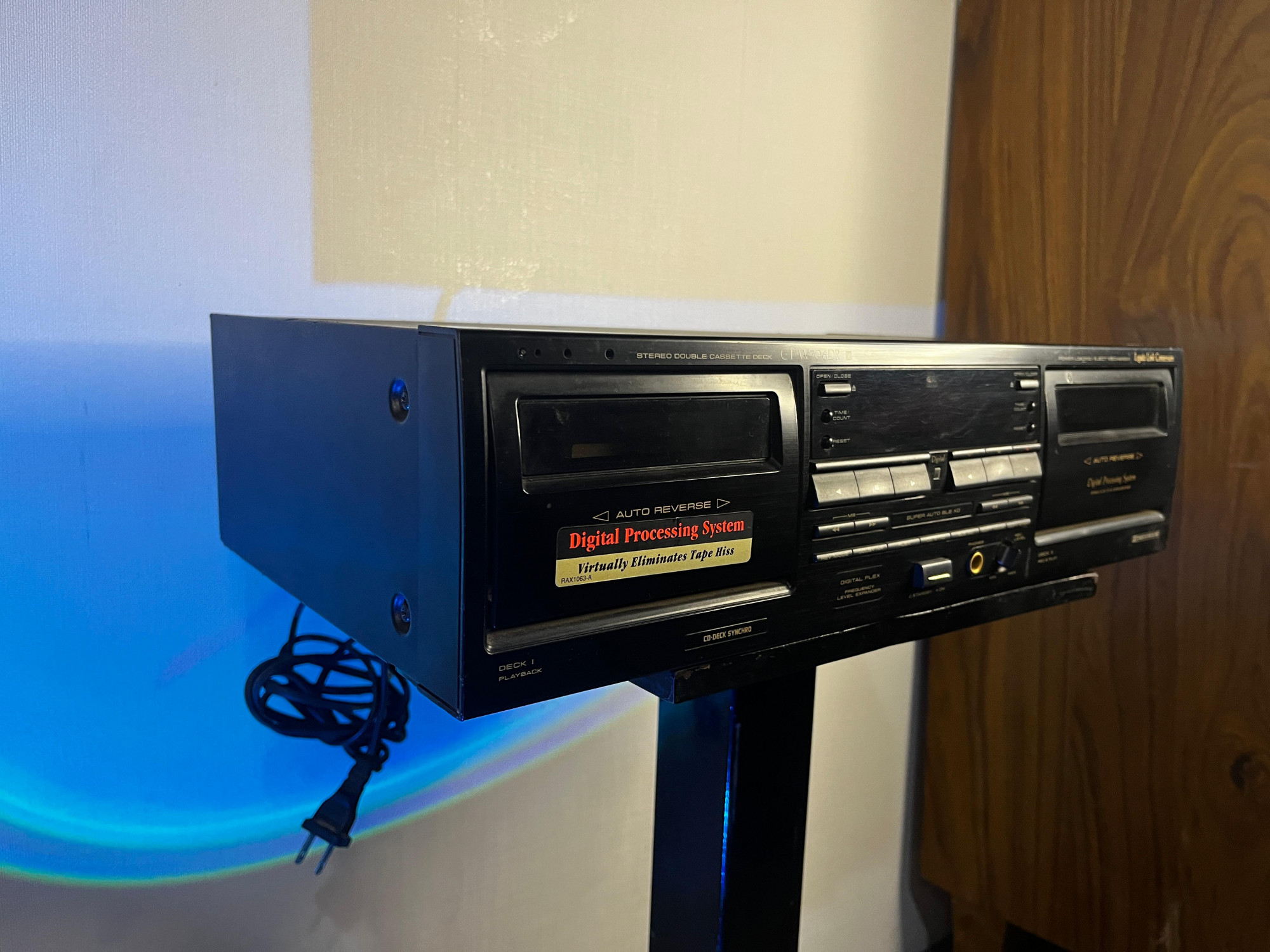 Pioneer CT-W706DR Stereo Double Cassette Deck