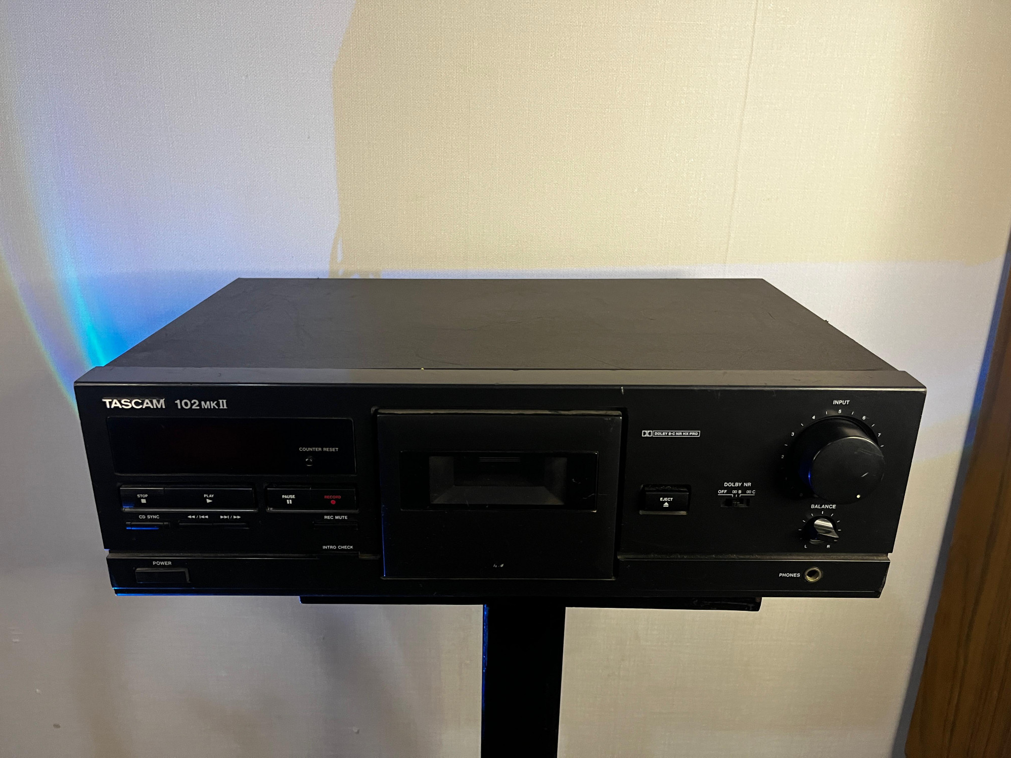 Tascam - 102 MK2 - No Reserve - Magnetófono de casete Tascam - 102 MK2 - No Reserve - Magnetófono de casete