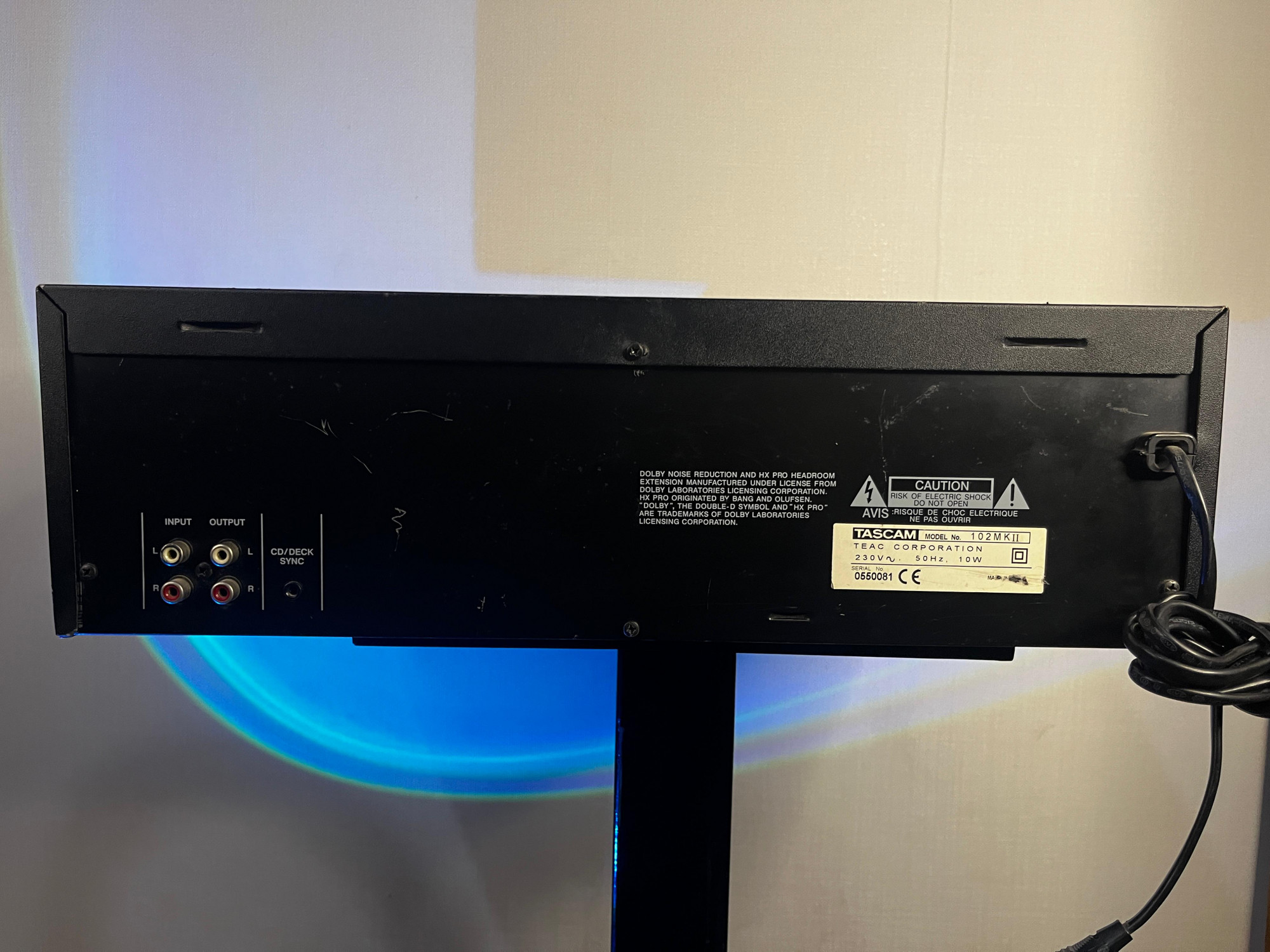 Tascam 102MK2