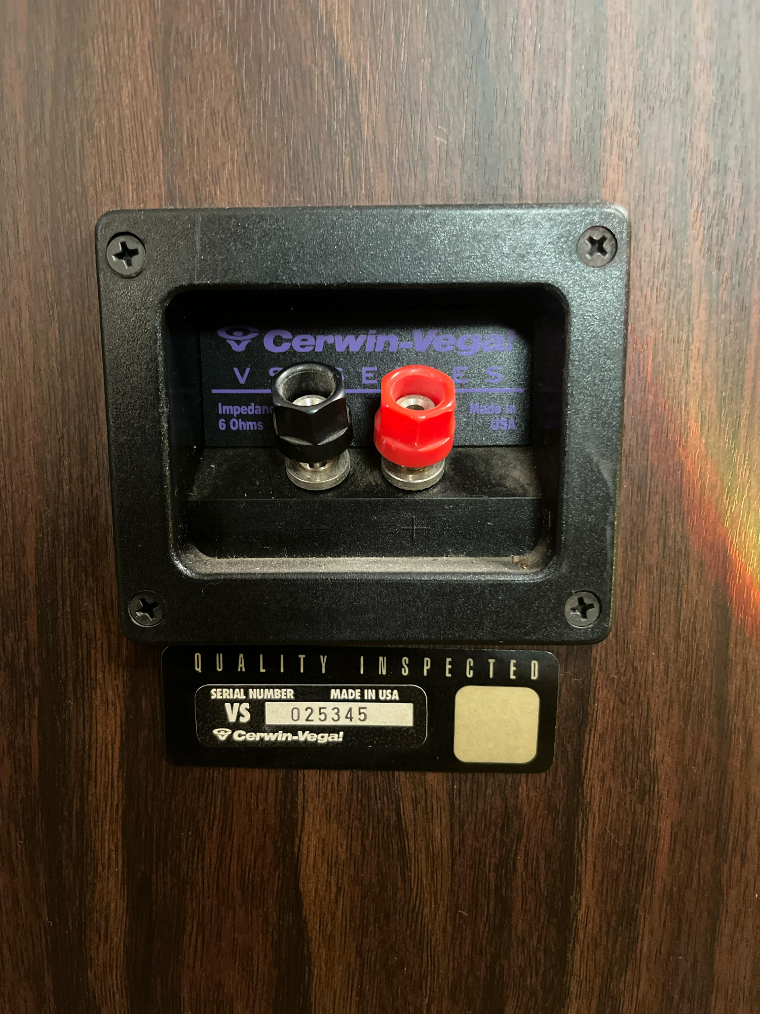 Cerwin Vega VS-100 Speaker