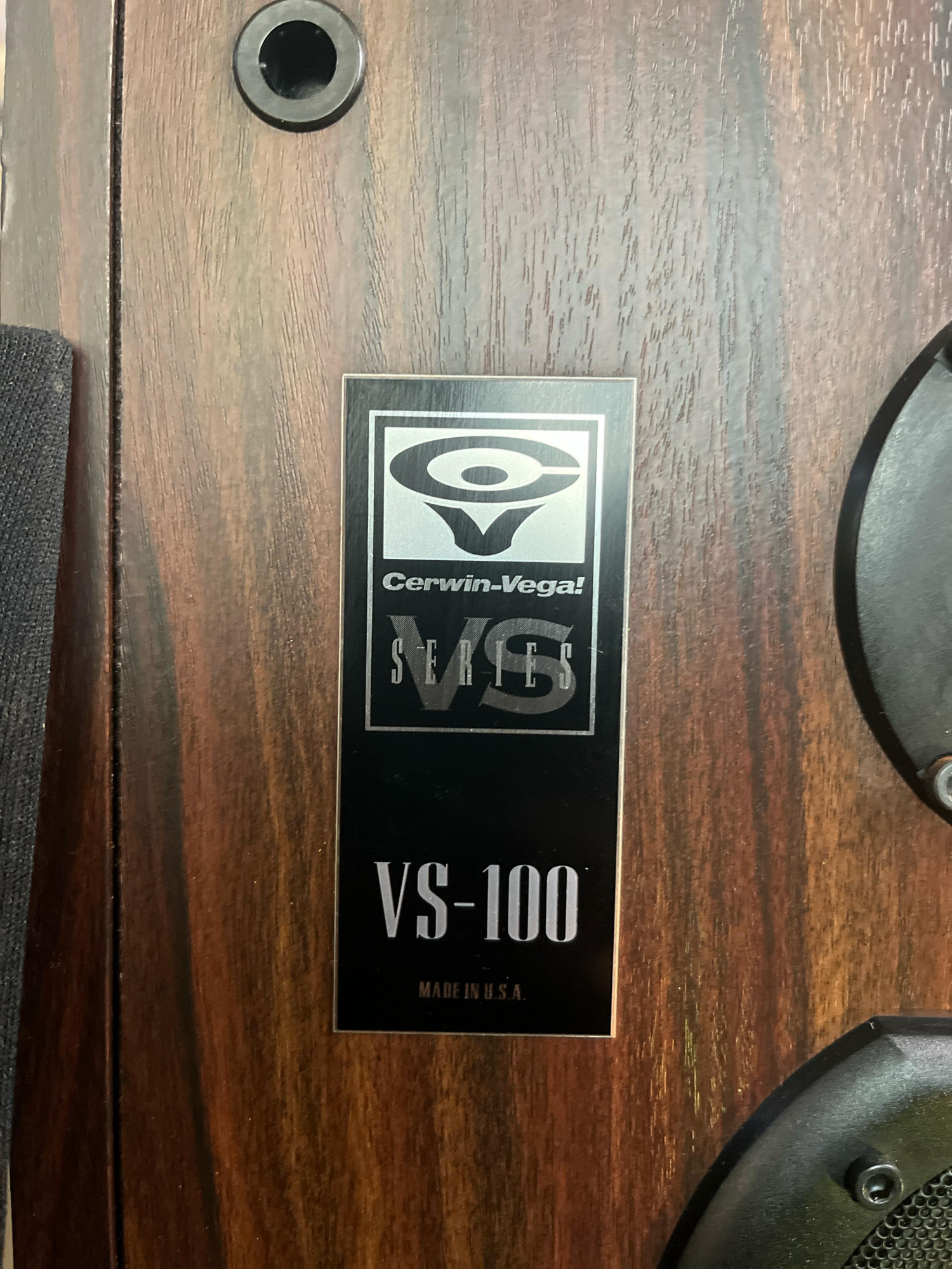 Cerwin Vega VS-100 Speaker