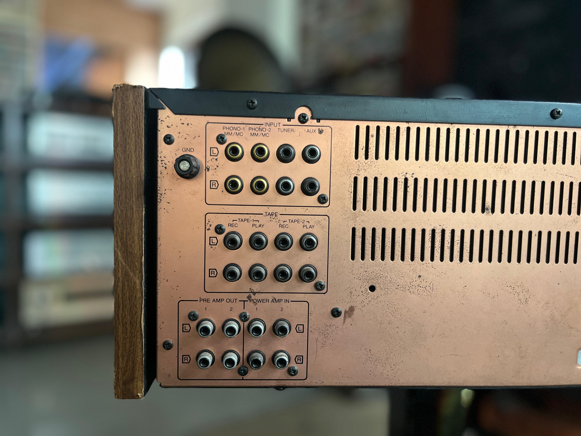 Sansui AU-X11 high-end integrated amplifier