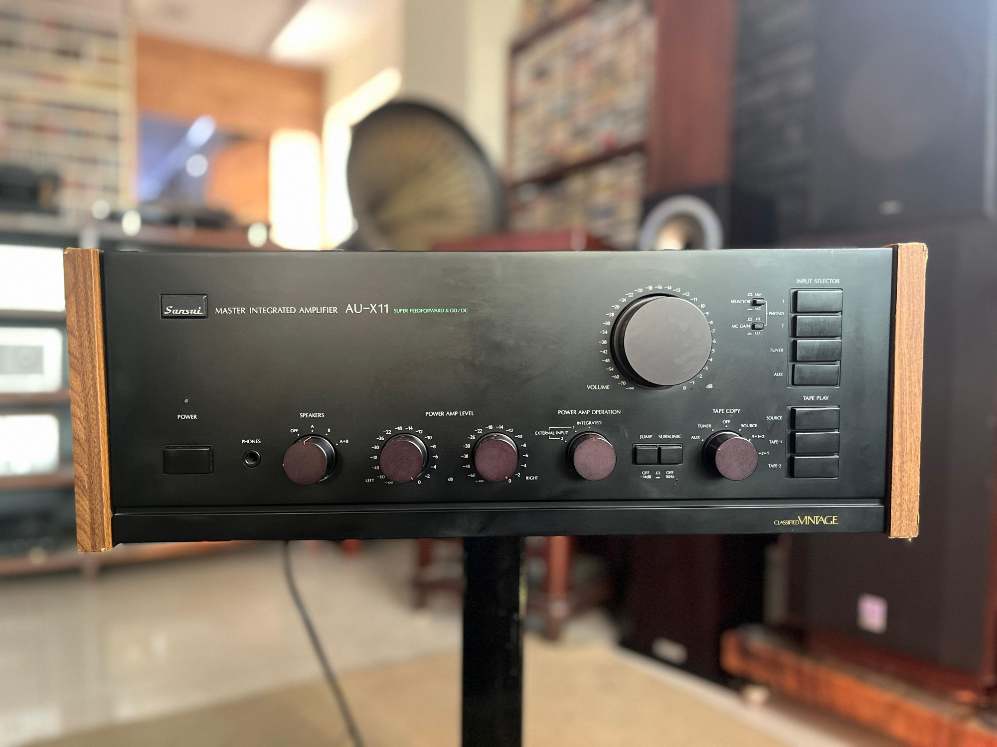 Sansui AU-X11 high-end integrated amplifier