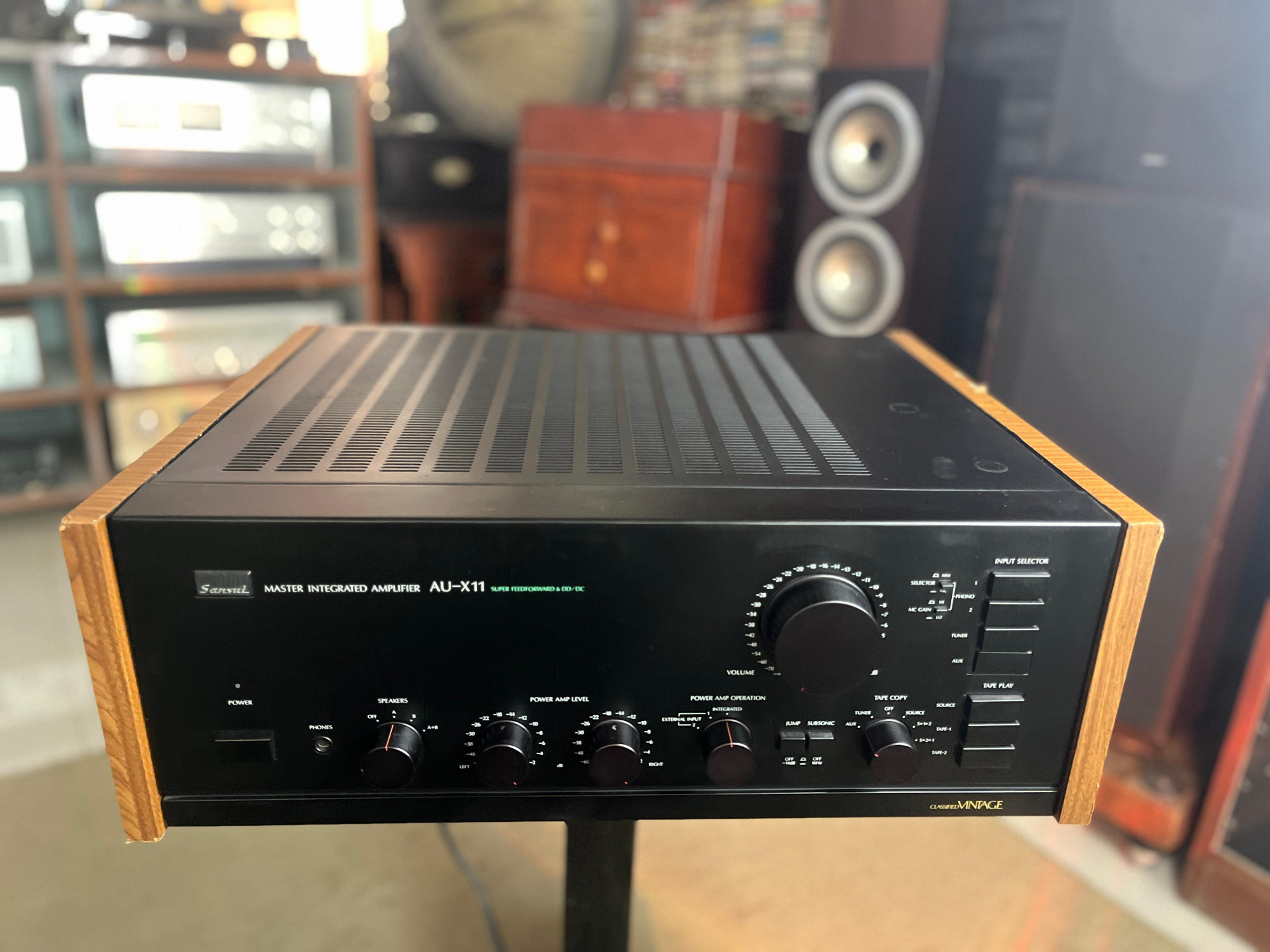 Sansui AU-X11 high-end integrated amplifier