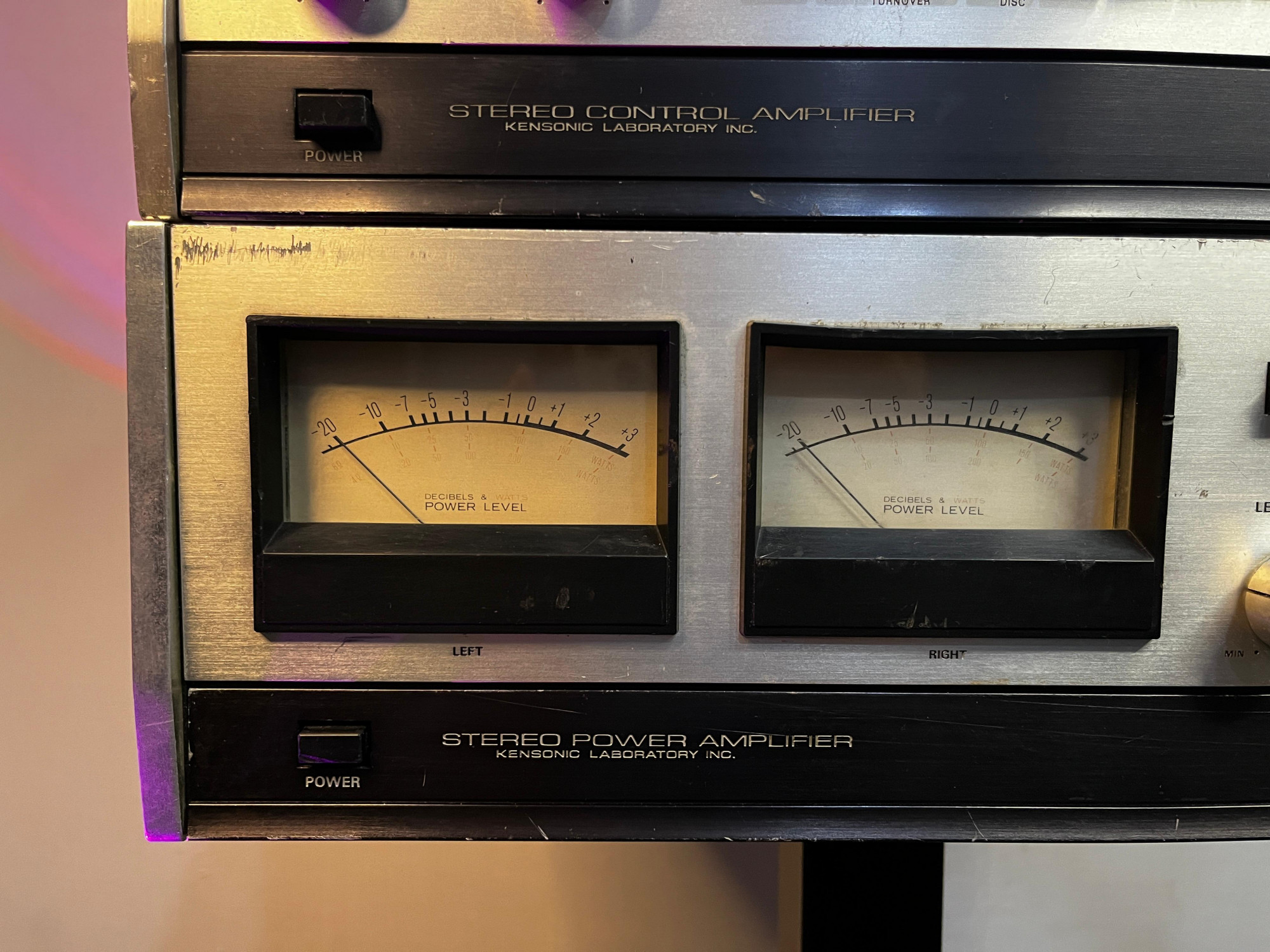 Accuphase C-200 and Accuphase P-250